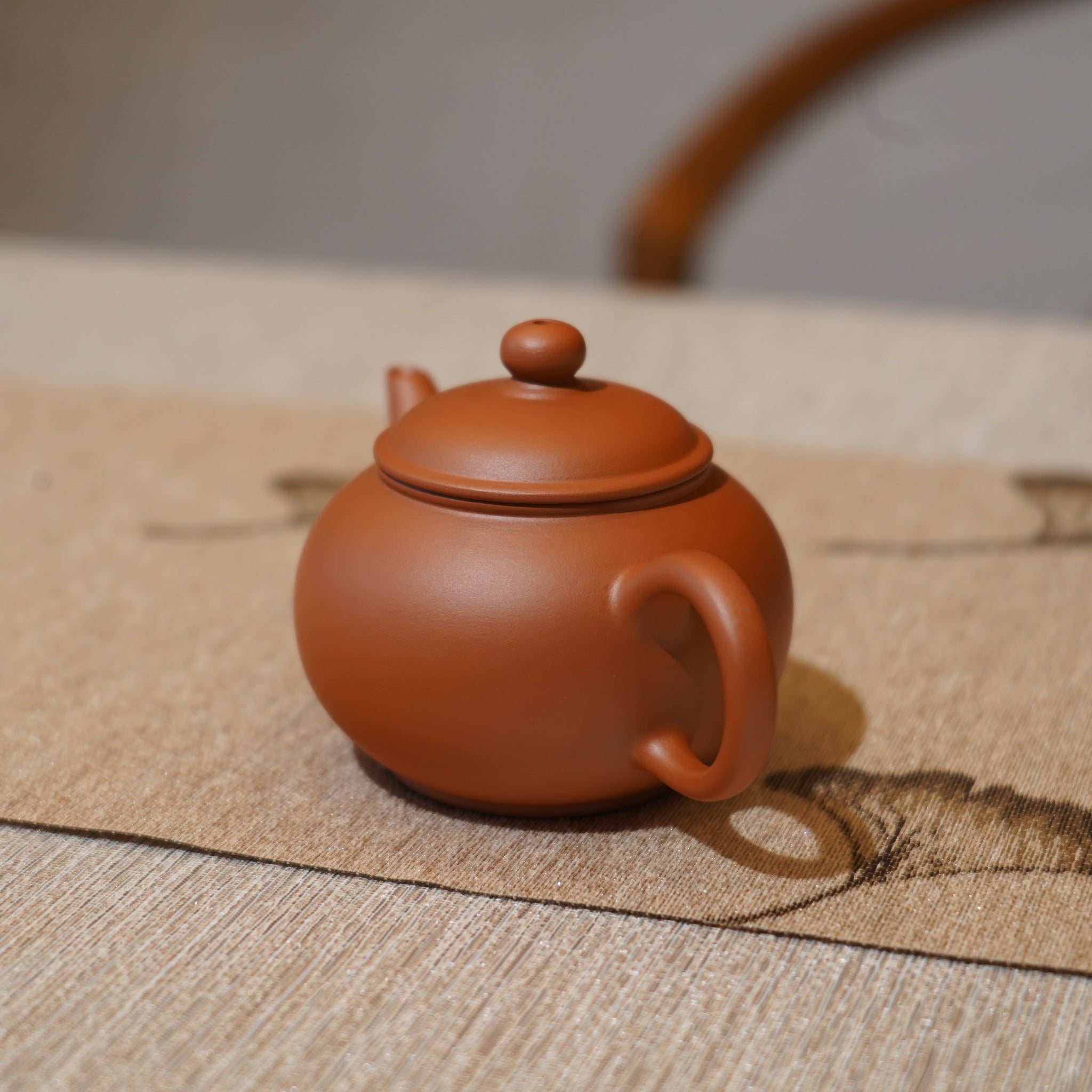 *新品*【巨輪珠】全手工潮州朱泥手拉茶壺