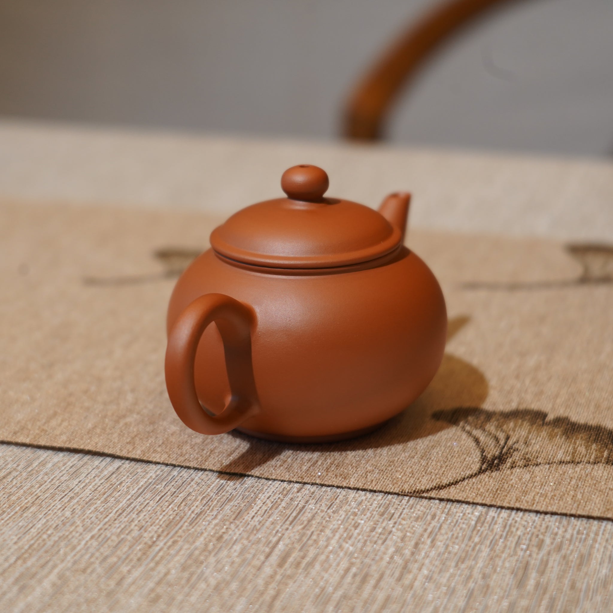 *新品*【巨輪珠】全手工潮州朱泥手拉茶壺