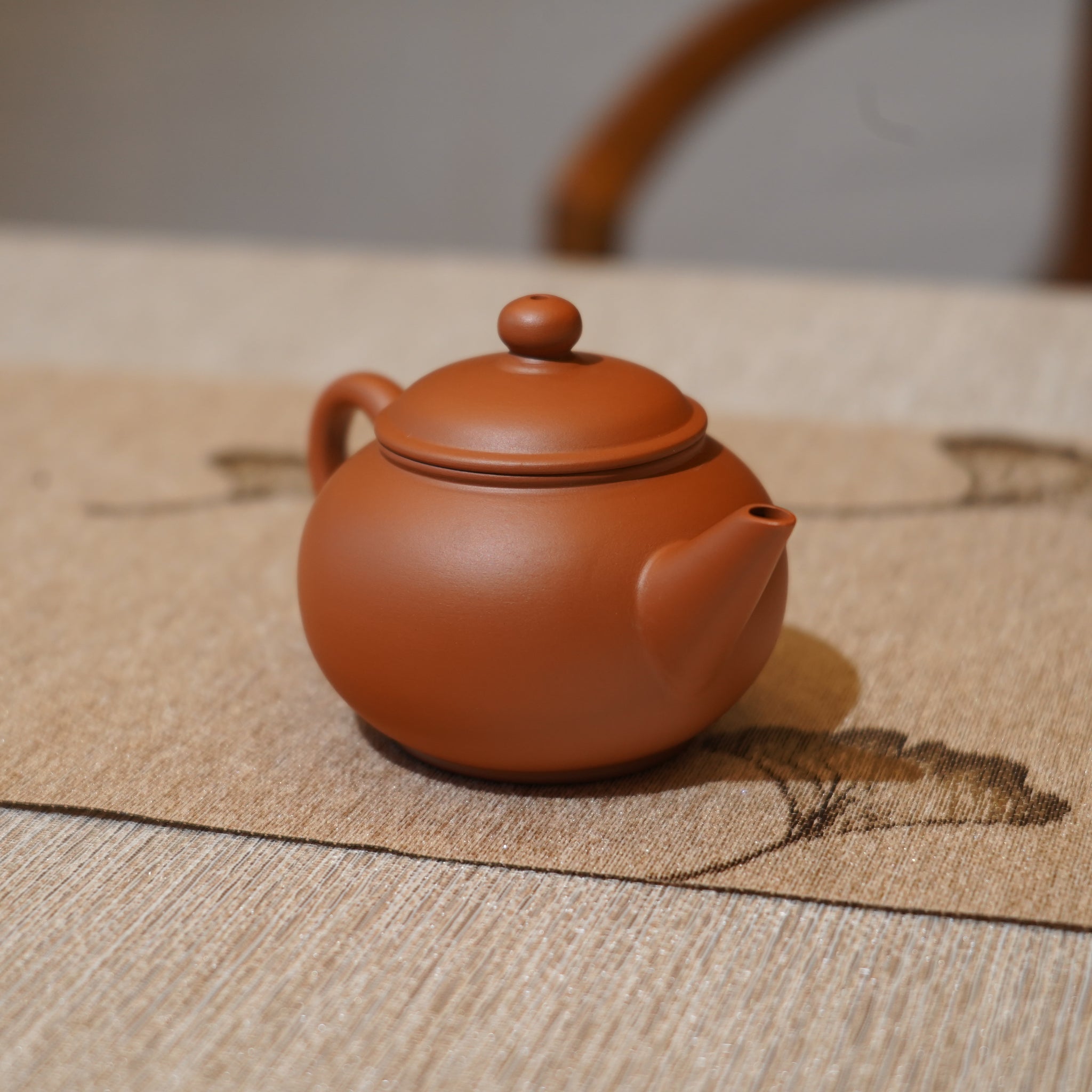 *新品*【巨輪珠】全手工潮州朱泥手拉茶壺