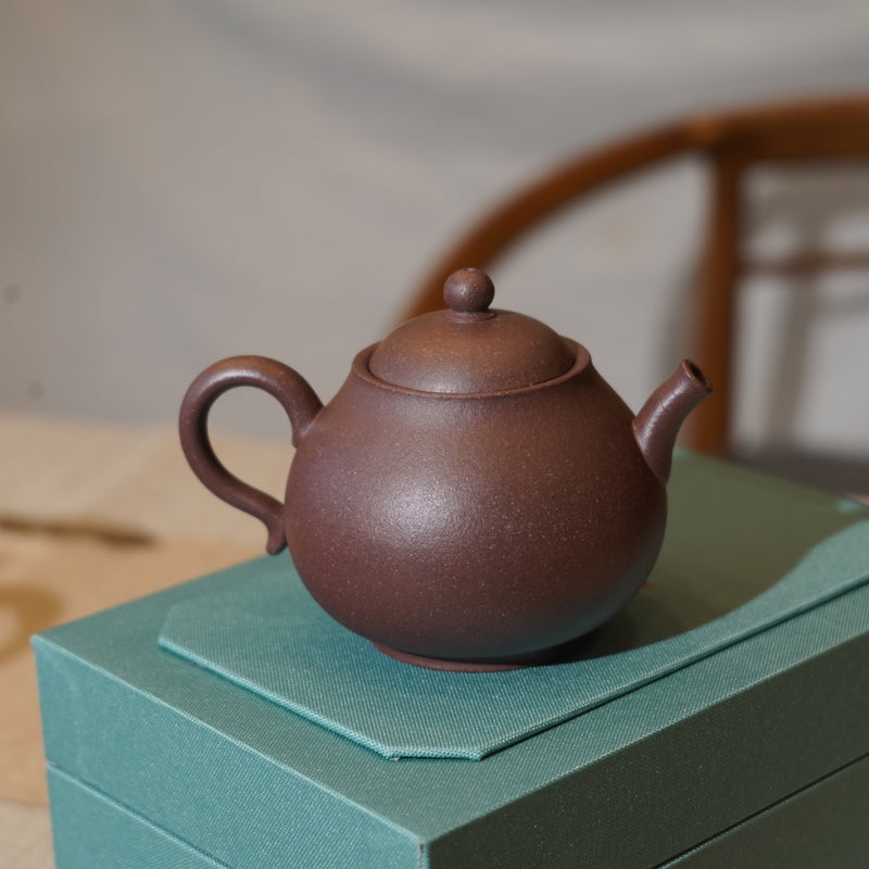*新品*【尋影】全手工原礦紫泥紫砂茶壺