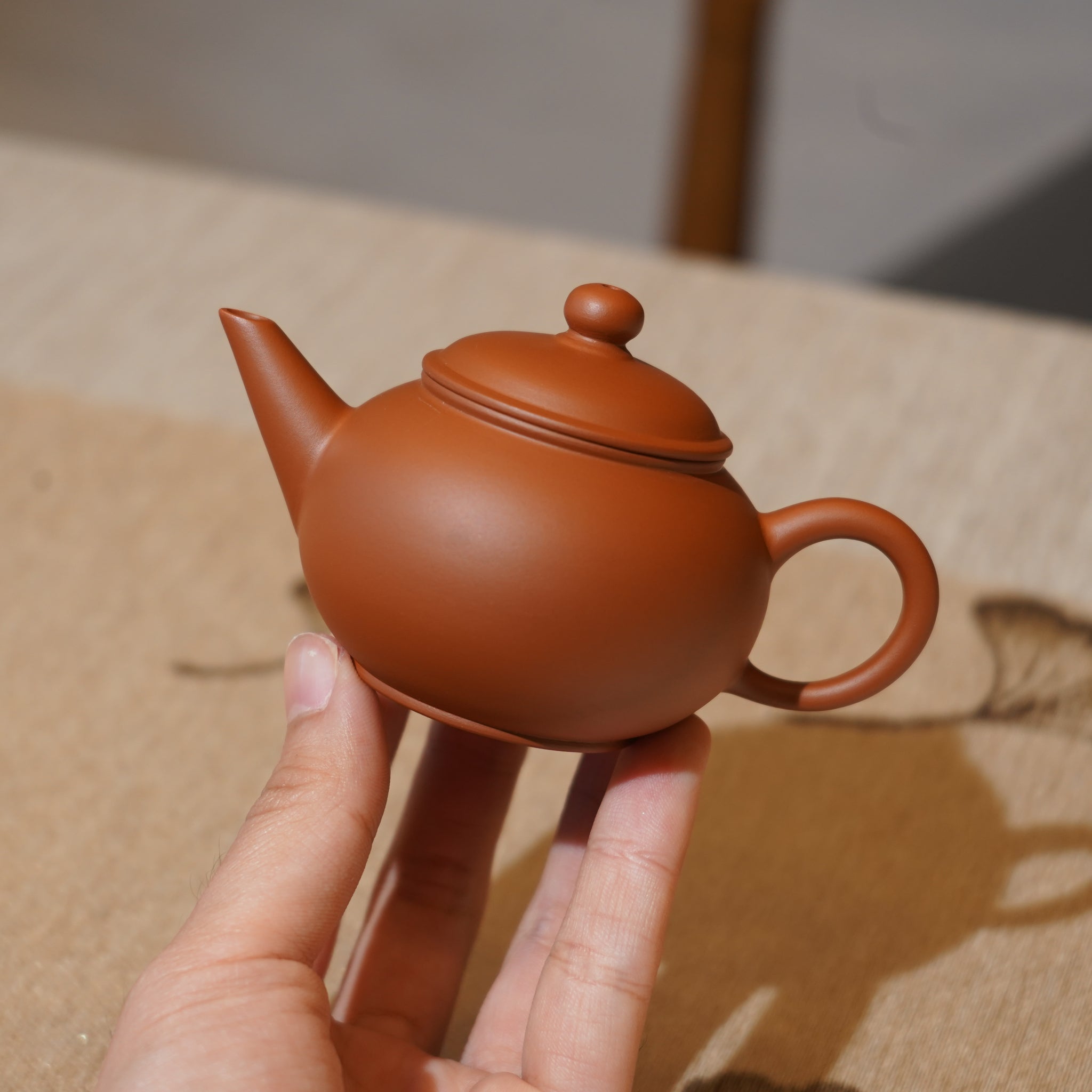 *新品*【巨輪珠】全手工潮州朱泥手拉茶壺