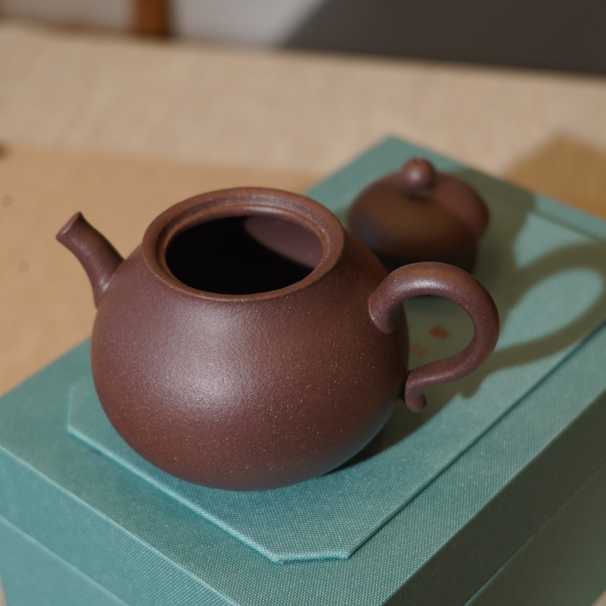 *新品*【尋影】全手工原礦紫泥紫砂茶壺