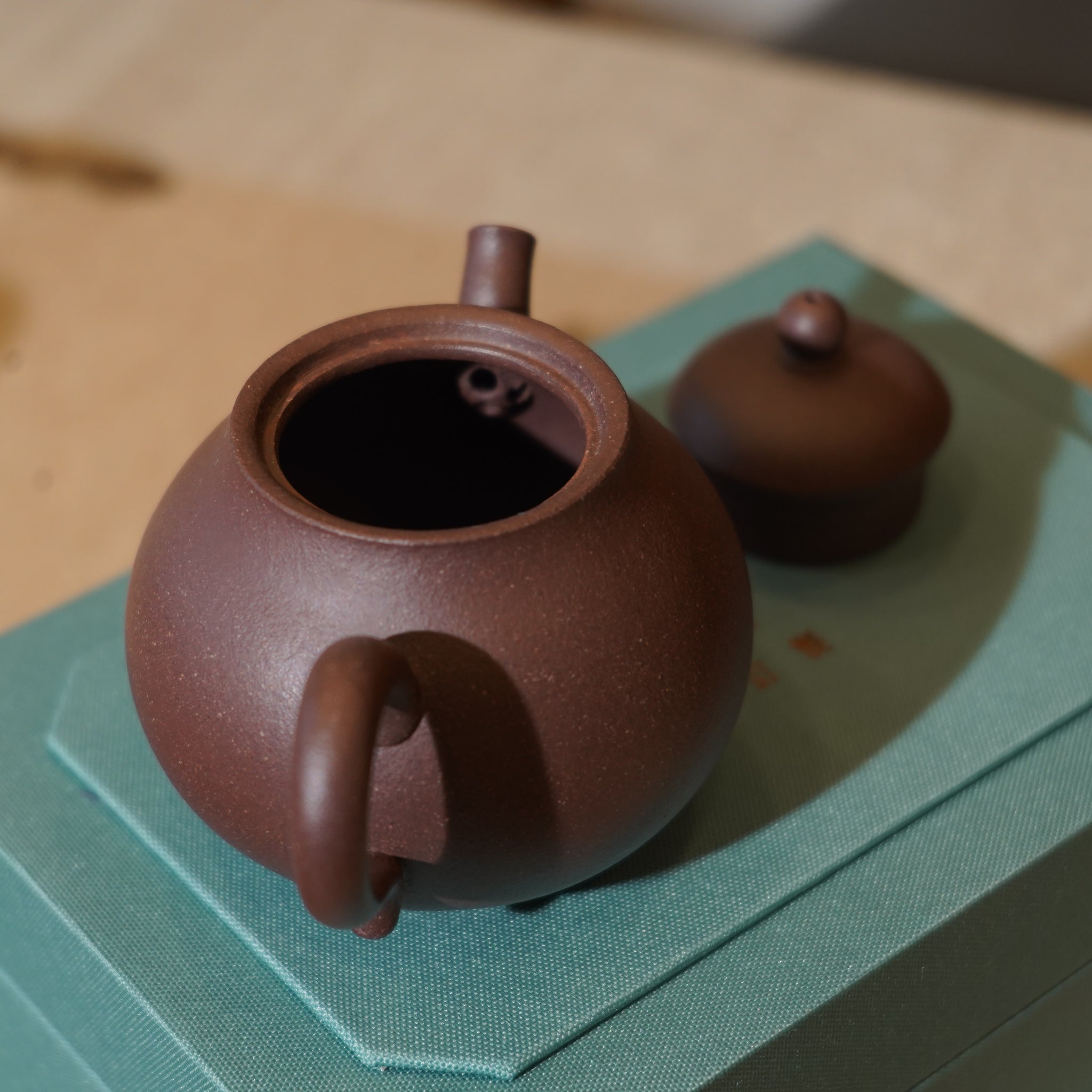 *新品*【尋影】全手工原礦紫泥紫砂茶壺