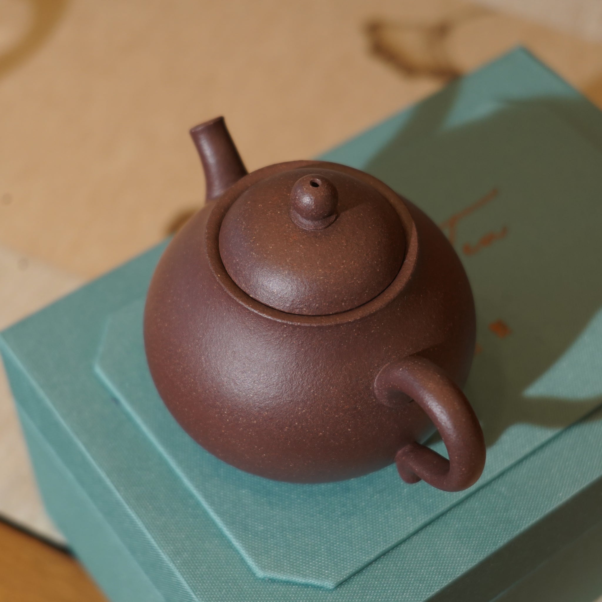 *新品*【尋影】全手工原礦紫泥紫砂茶壺