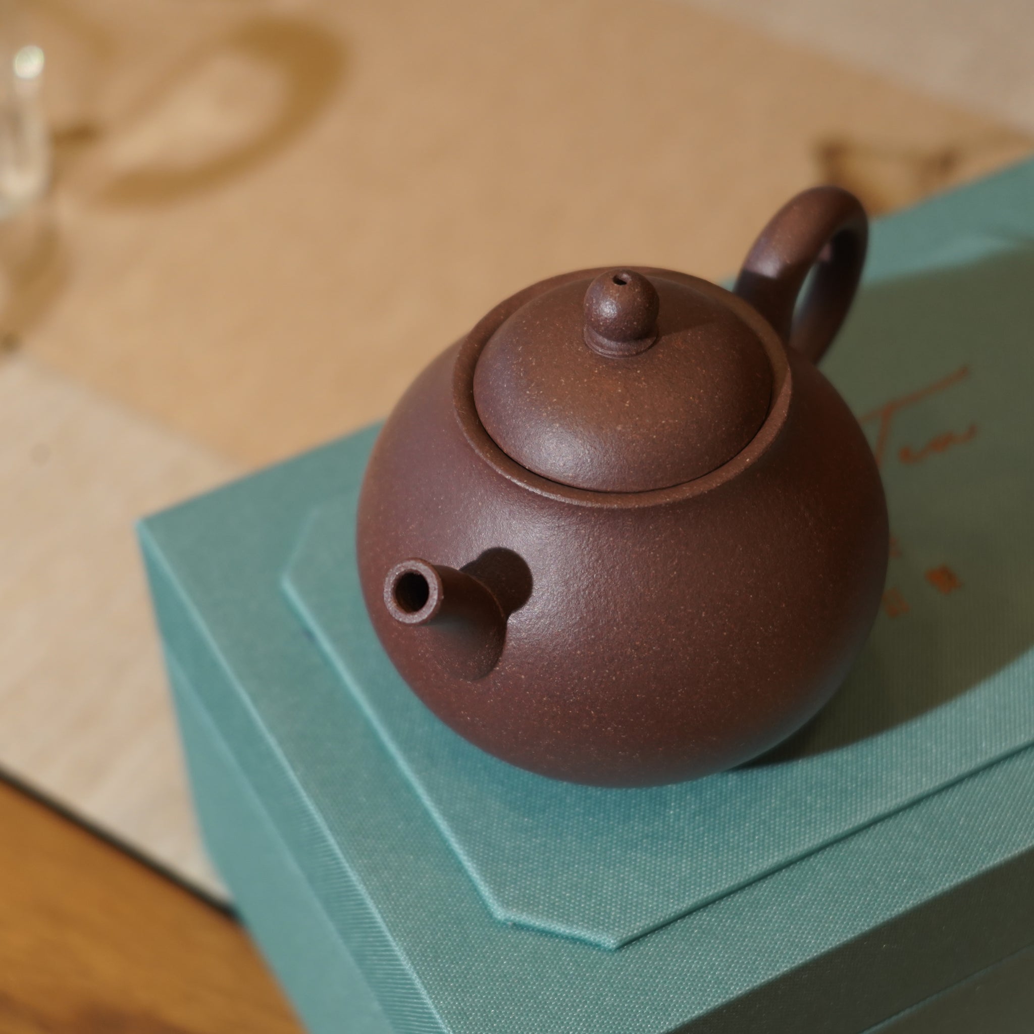 *新品*【尋影】全手工原礦紫泥紫砂茶壺