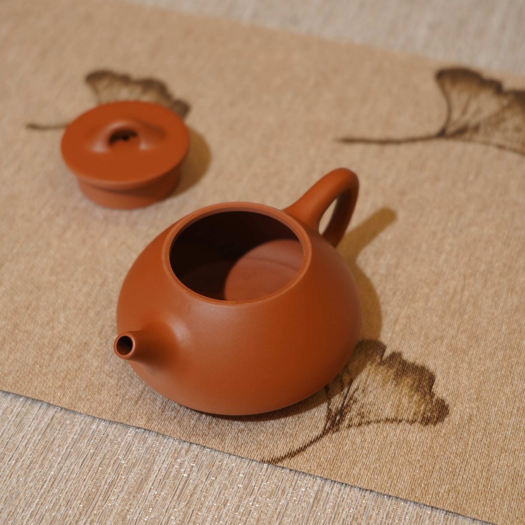 *新品*【石瓢】全手工潮州朱泥手拉茶壺