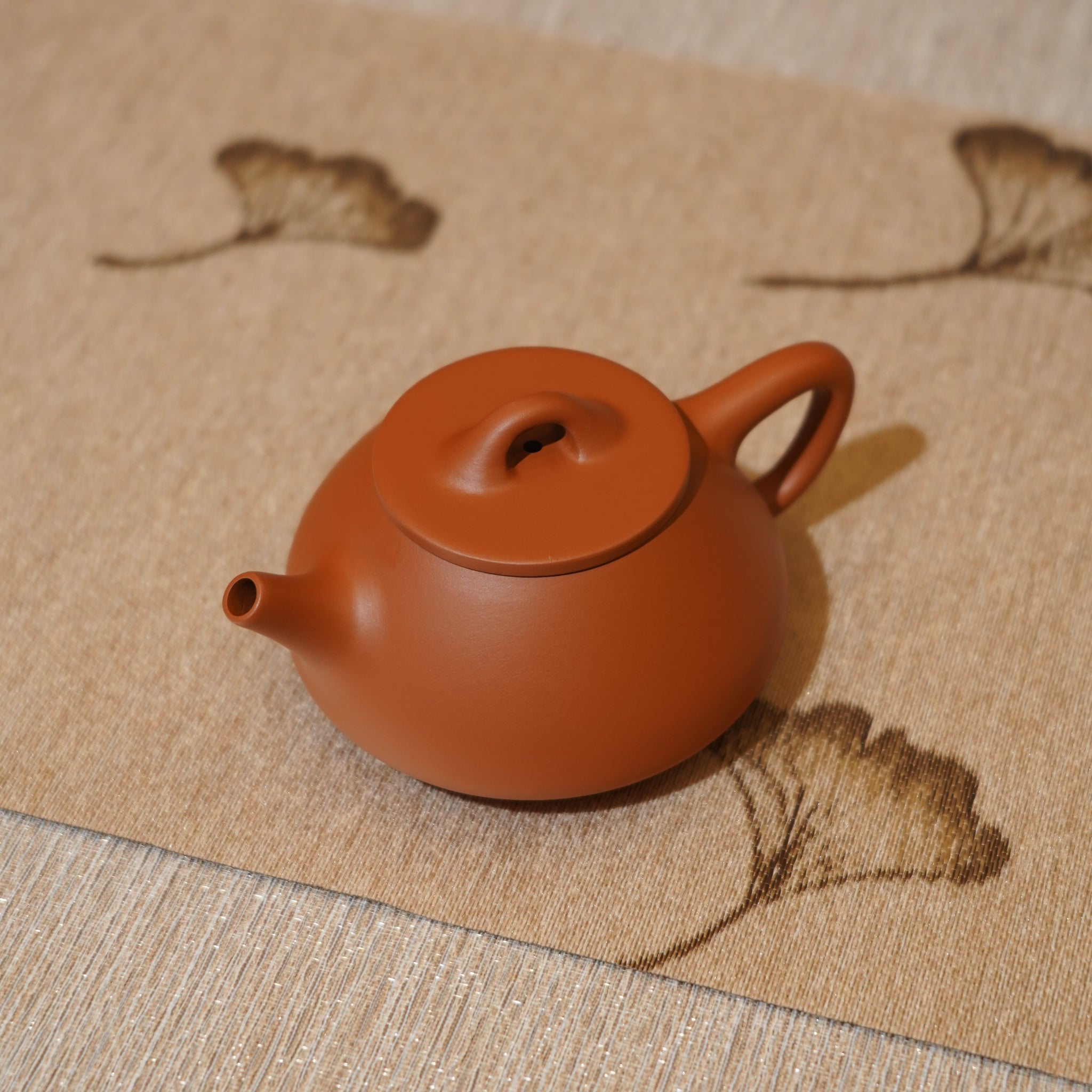 *新品*【石瓢】全手工潮州朱泥手拉茶壺