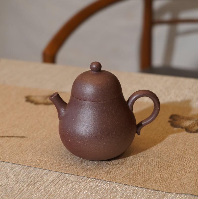 *新品*【梨形】全手工原礦紫泥紫砂茶壺