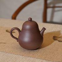 *新品*【梨形】全手工原礦紫泥紫砂茶壺