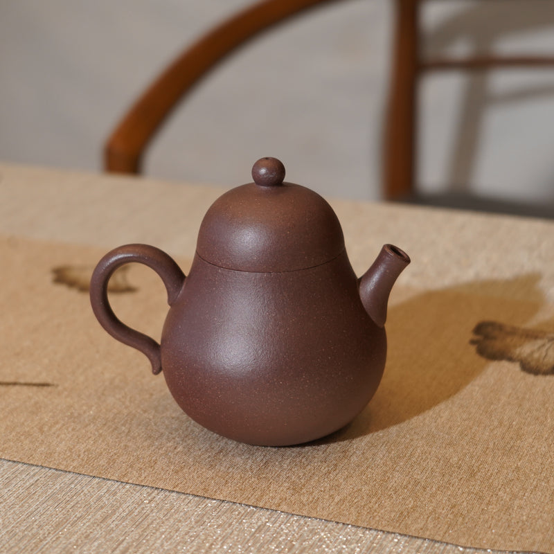 *新品*【梨形】全手工原礦紫泥紫砂茶壺
