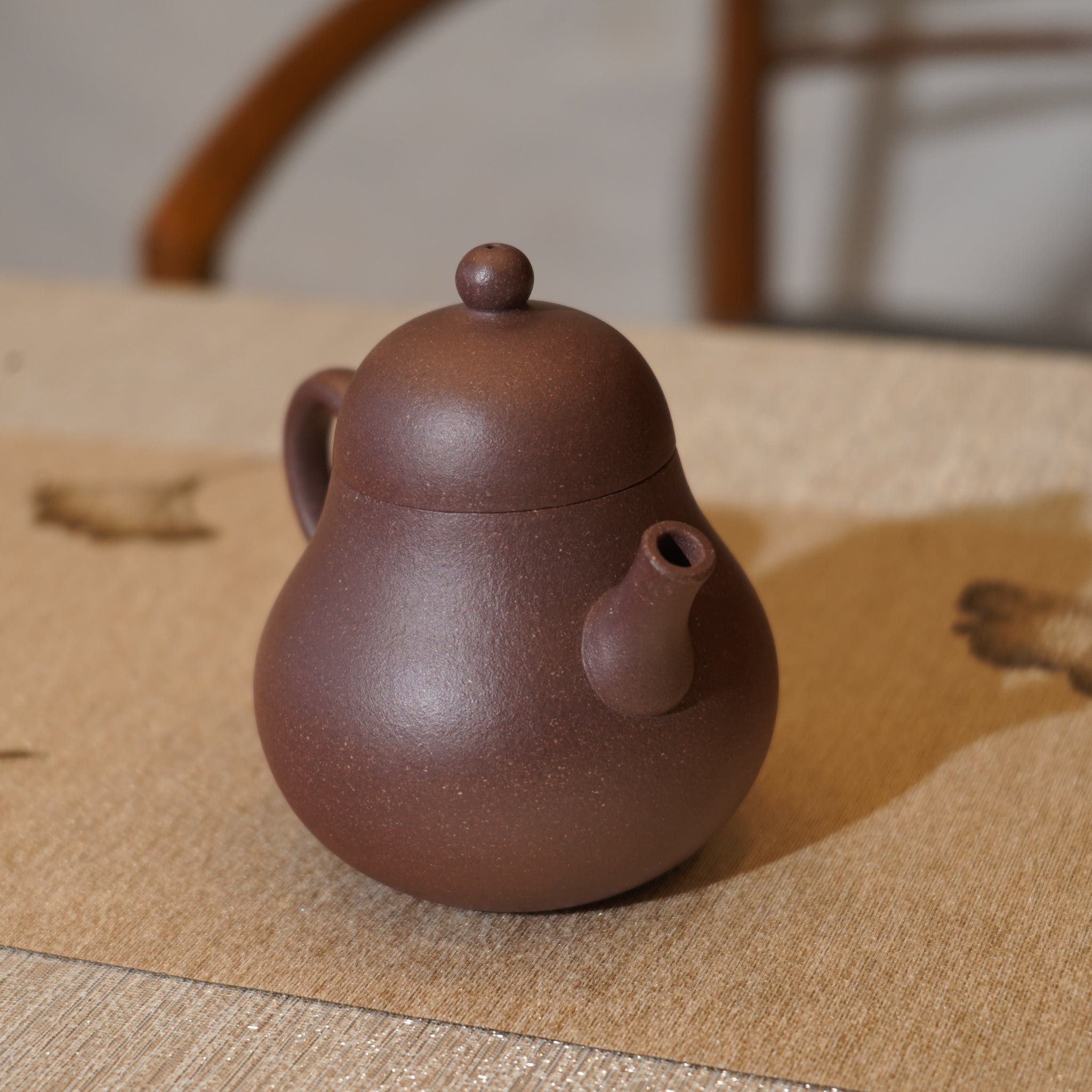 *新品*【梨形】全手工原礦紫泥紫砂茶壺