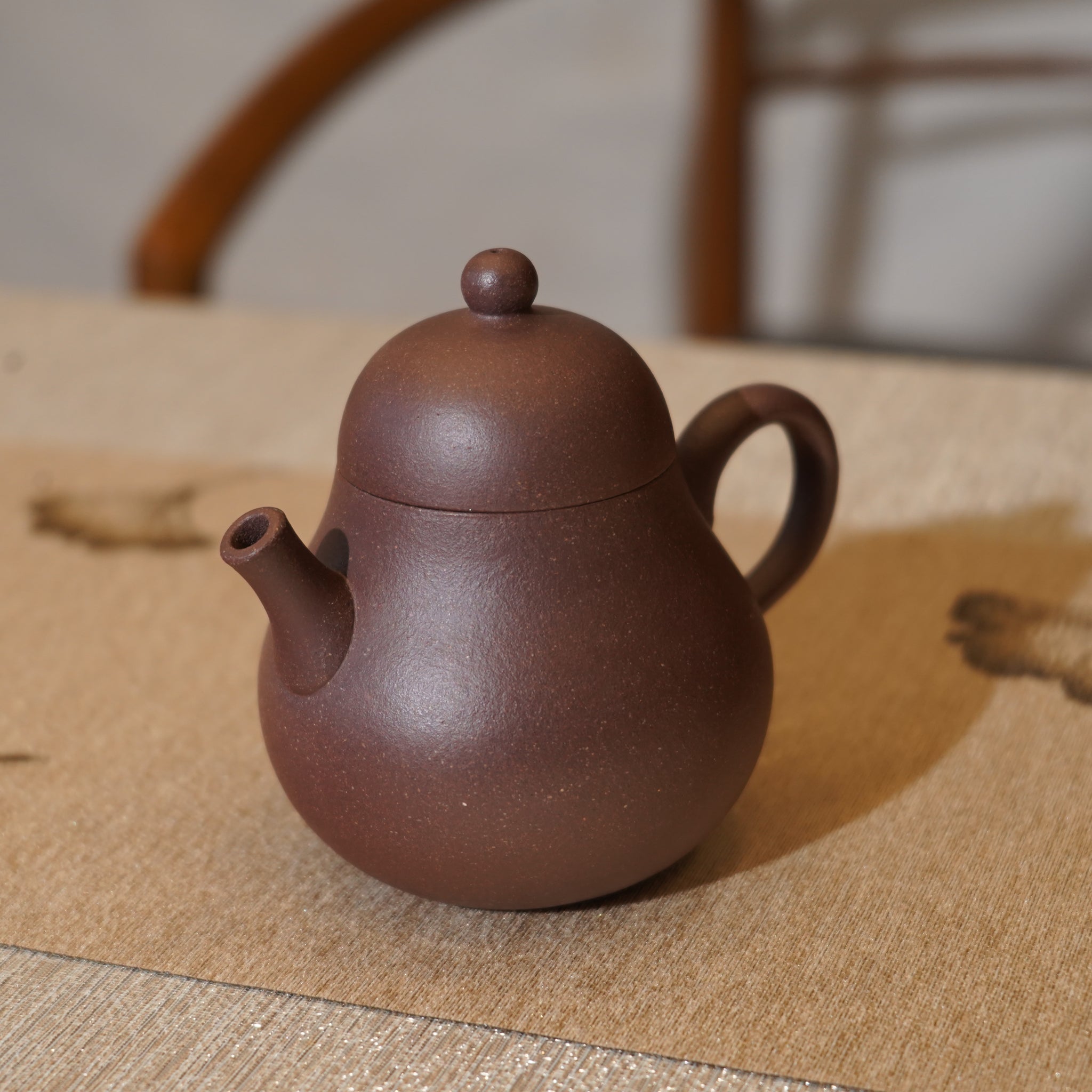 *新品*【梨形】全手工原礦紫泥紫砂茶壺