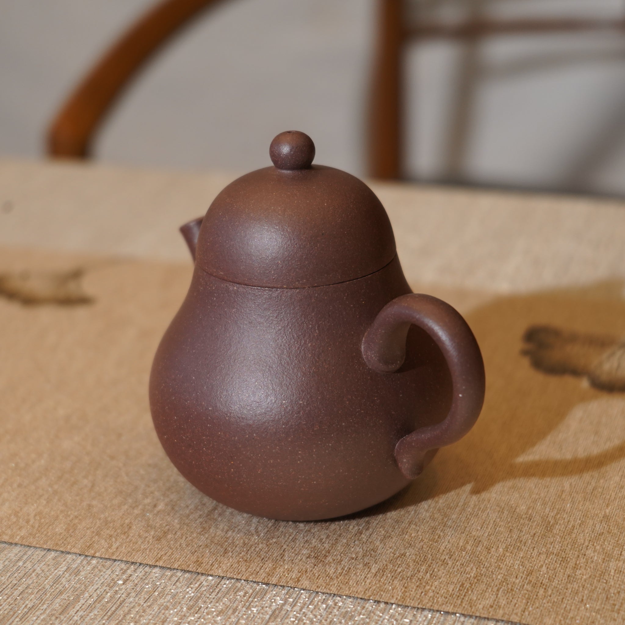 *新品*【梨形】全手工原礦紫泥紫砂茶壺