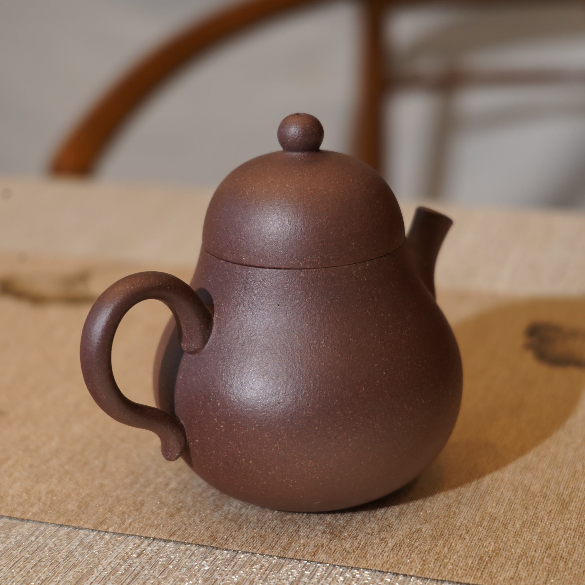 *新品*【梨形】全手工原礦紫泥紫砂茶壺