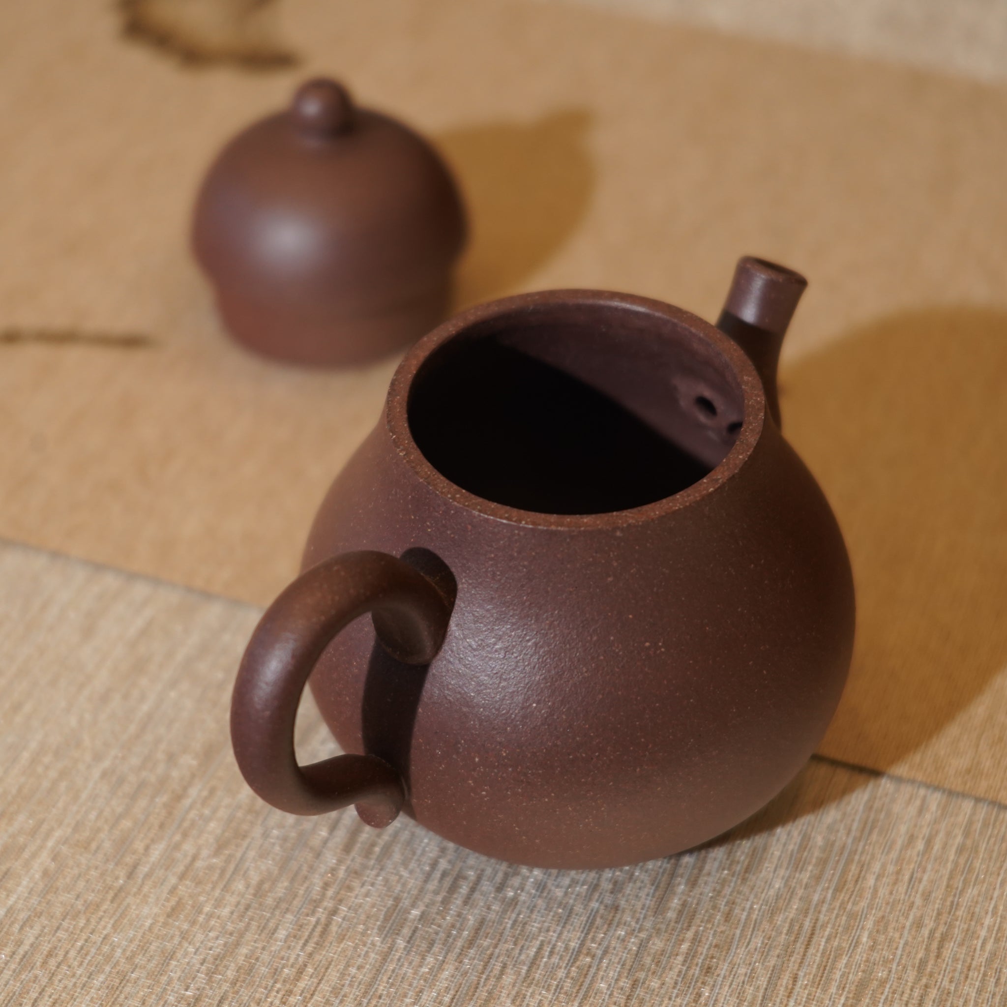 *新品*【梨形】全手工原礦紫泥紫砂茶壺