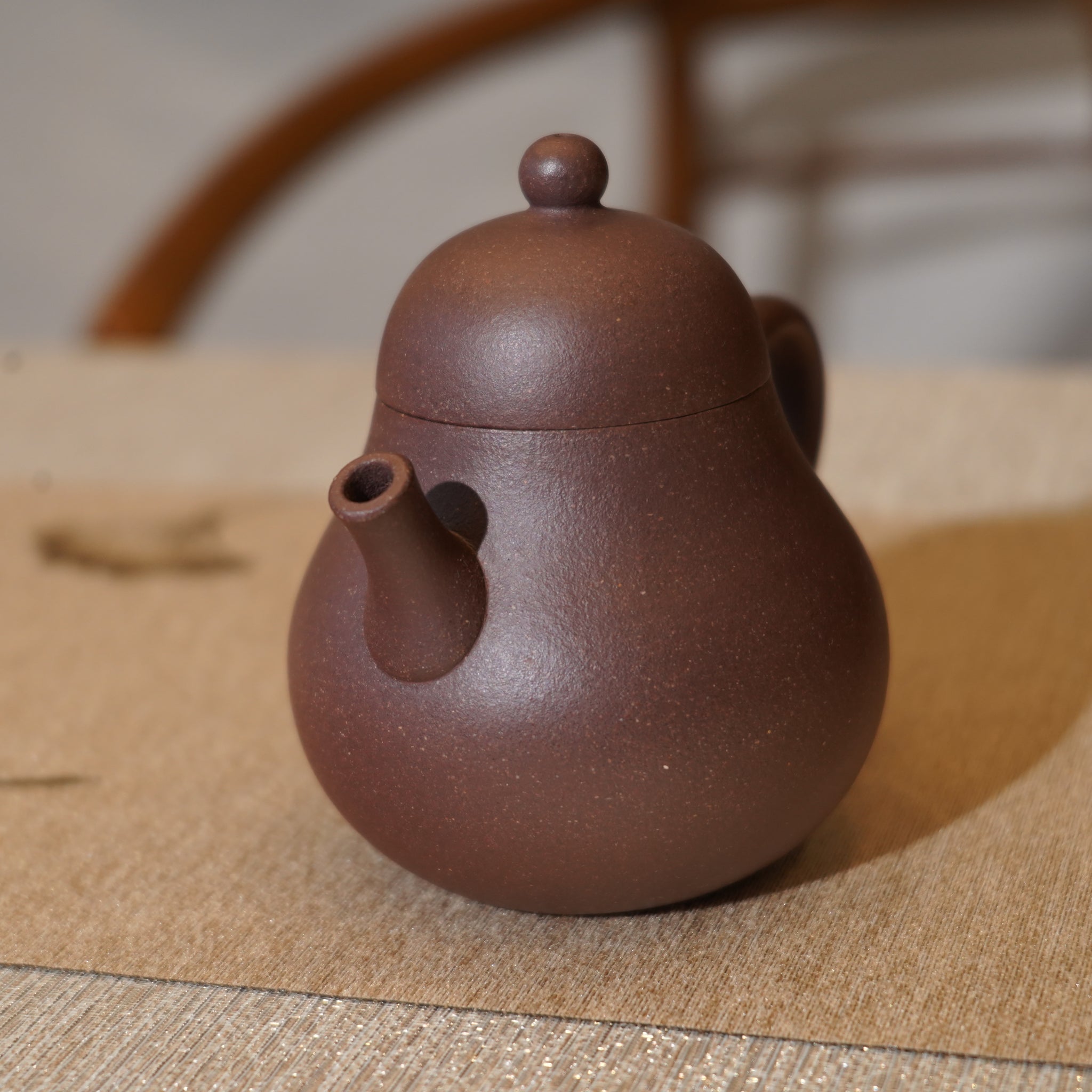 *新品*【梨形】全手工原礦紫泥紫砂茶壺