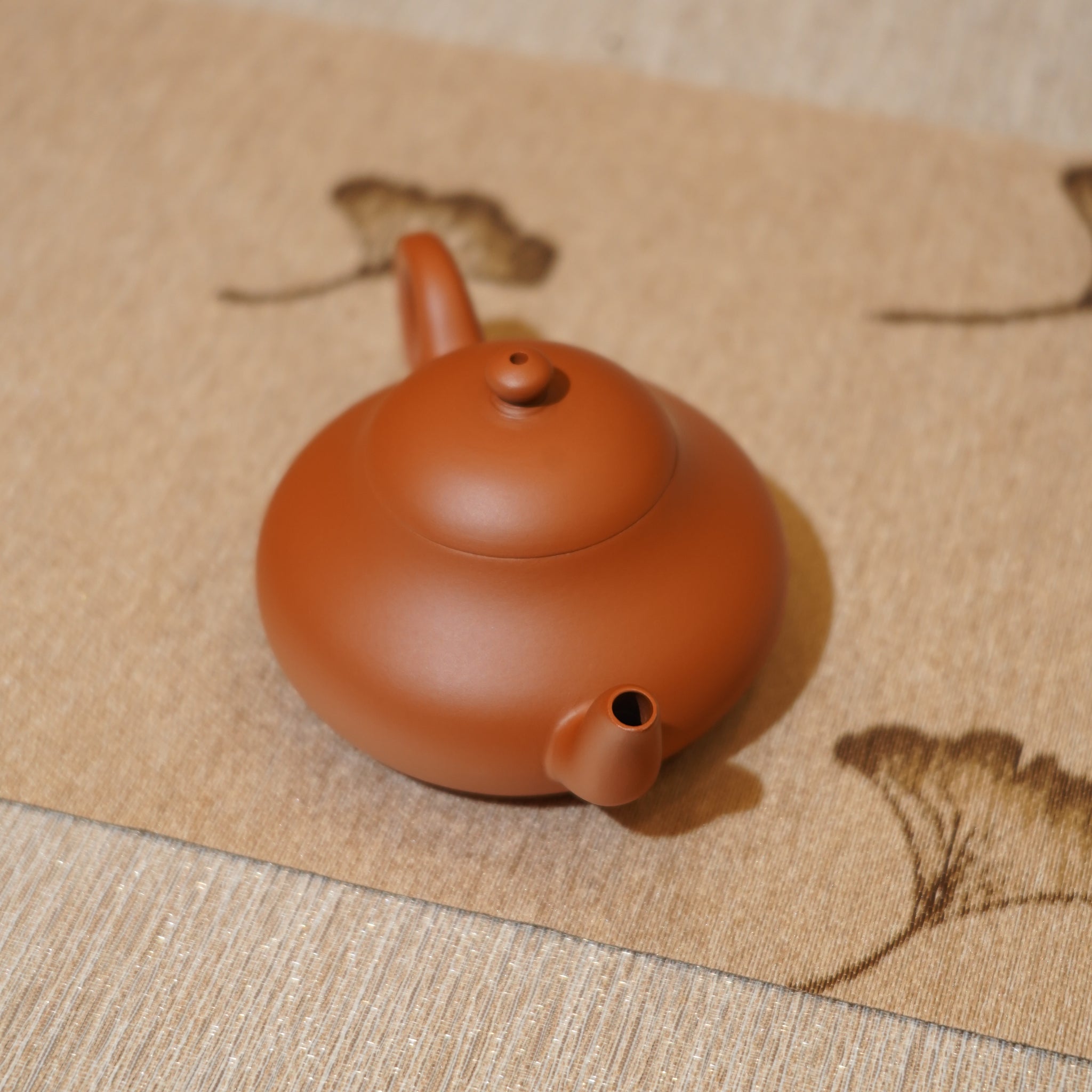 *新品*【矮梨】全手工潮州朱泥手拉茶壺