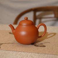 *新品*【鳴梨傳香】全手工原礦朱泥紫砂茶壺