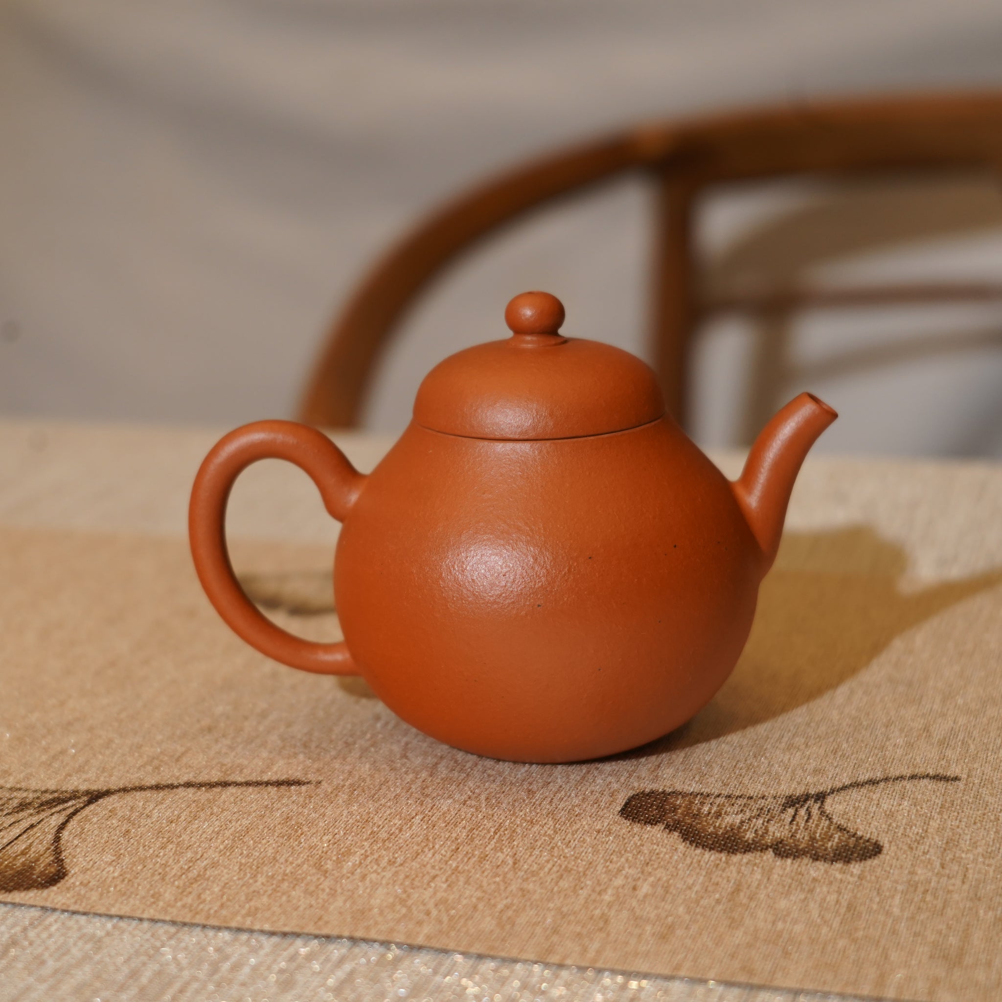 *新品*【鳴梨傳香】全手工原礦朱泥紫砂茶壺