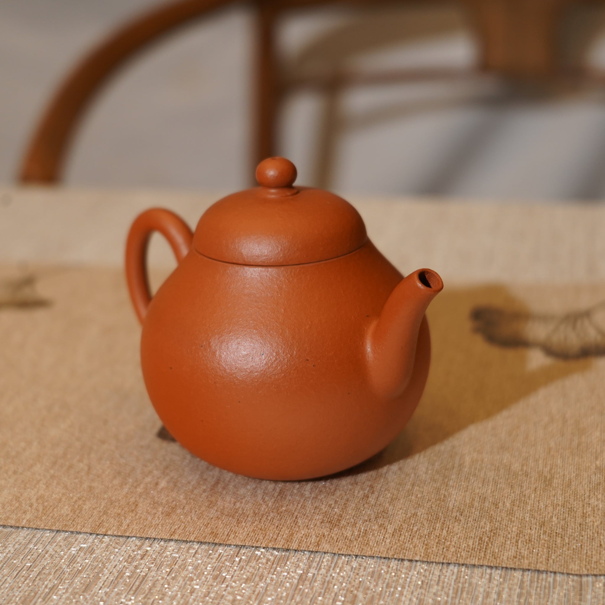 *新品*【鳴梨傳香】全手工原礦朱泥紫砂茶壺