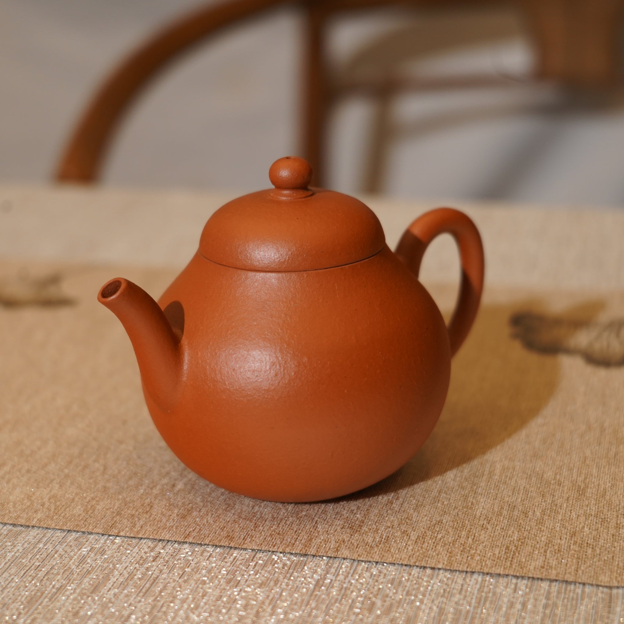 *新品*【鳴梨傳香】全手工原礦朱泥紫砂茶壺