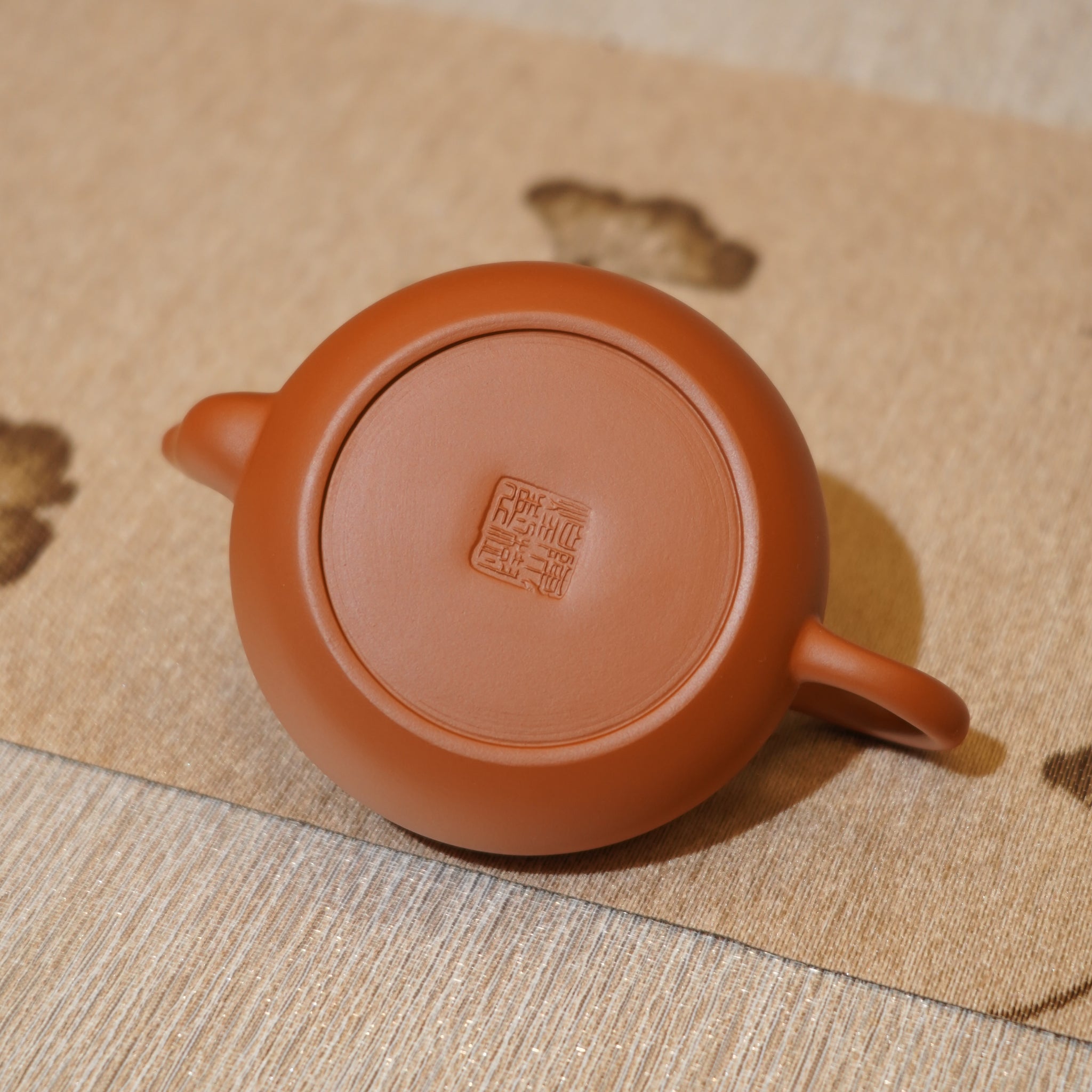 *新品*【矮梨】全手工潮州朱泥手拉茶壺