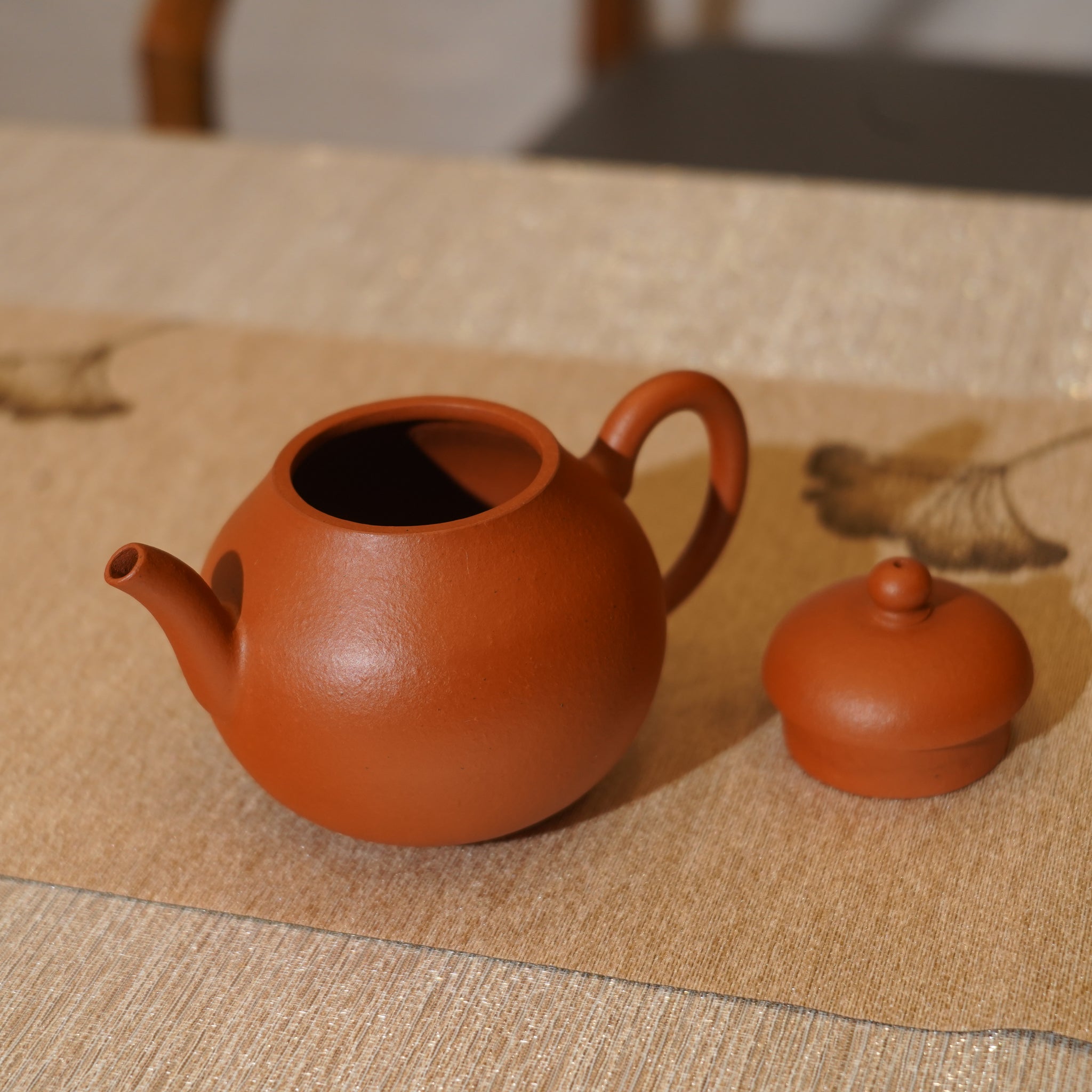 *新品*【鳴梨傳香】全手工原礦朱泥紫砂茶壺