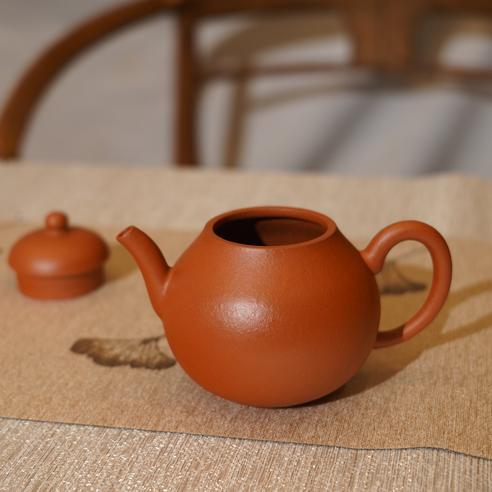 *新品*【鳴梨傳香】全手工原礦朱泥紫砂茶壺