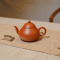 *新品*【梨壺】全手工原礦潮州朱泥手拉茶壺