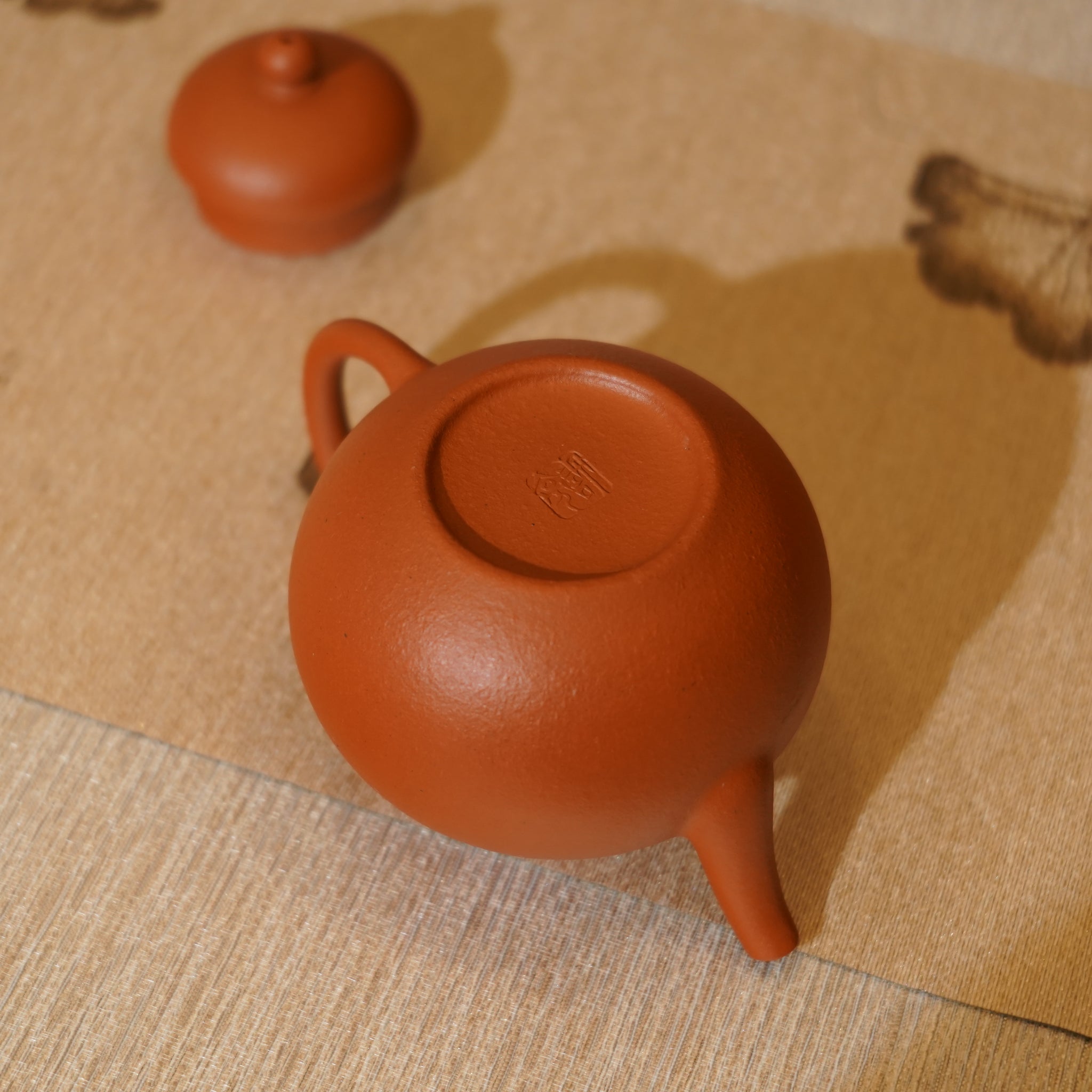 *新品*【鳴梨傳香】全手工原礦朱泥紫砂茶壺