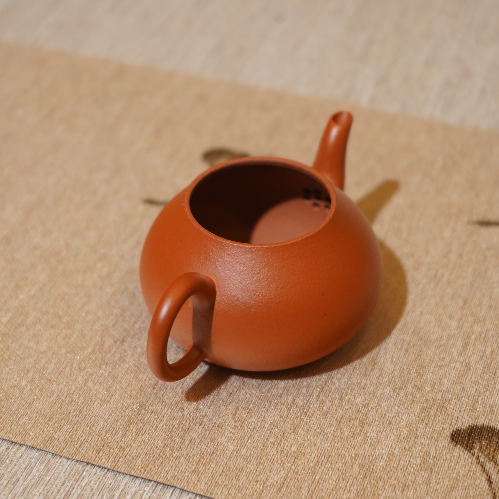 *新品*【梨壺】全手工原礦潮州朱泥手拉茶壺