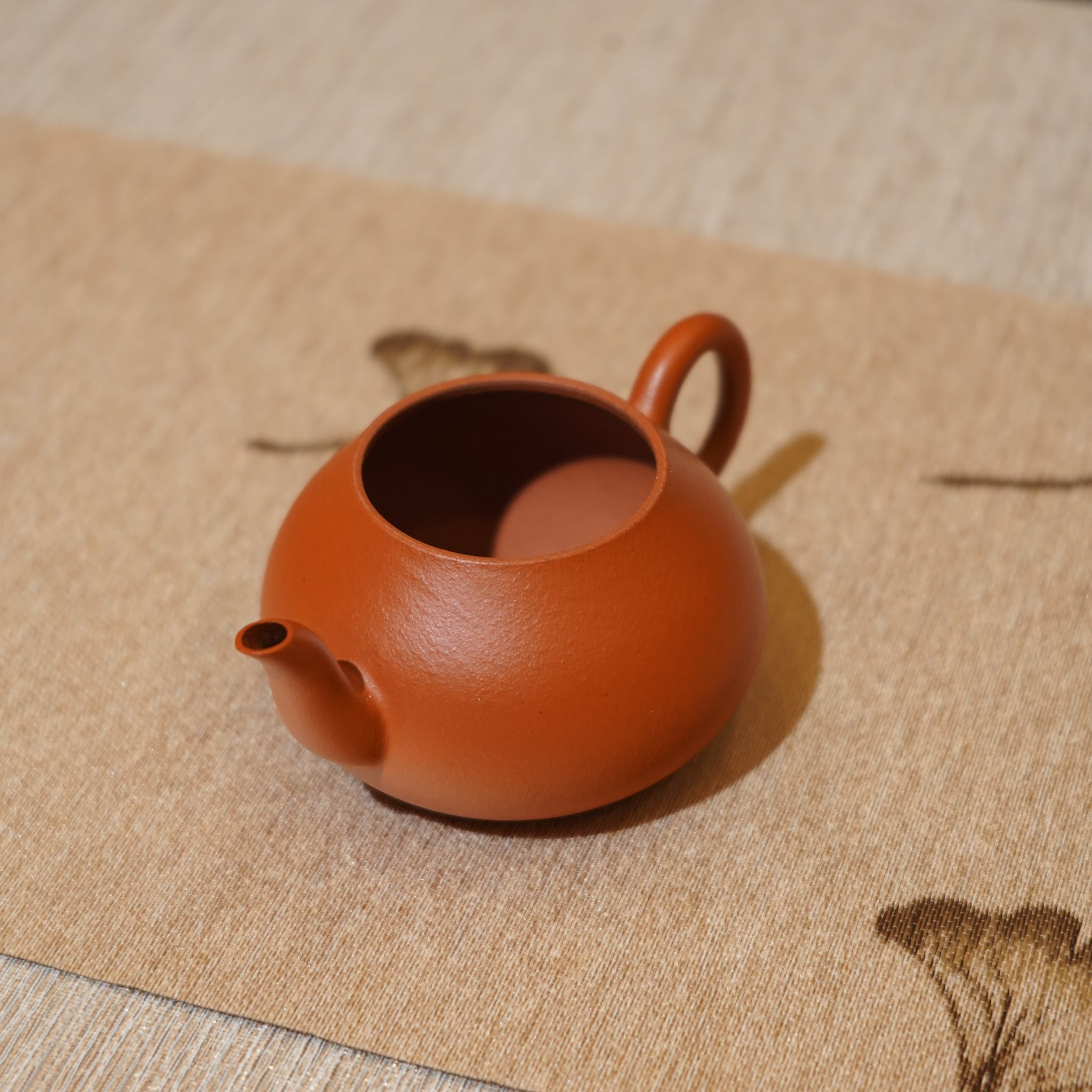 *新品*【梨壺】全手工原礦潮州朱泥手拉茶壺