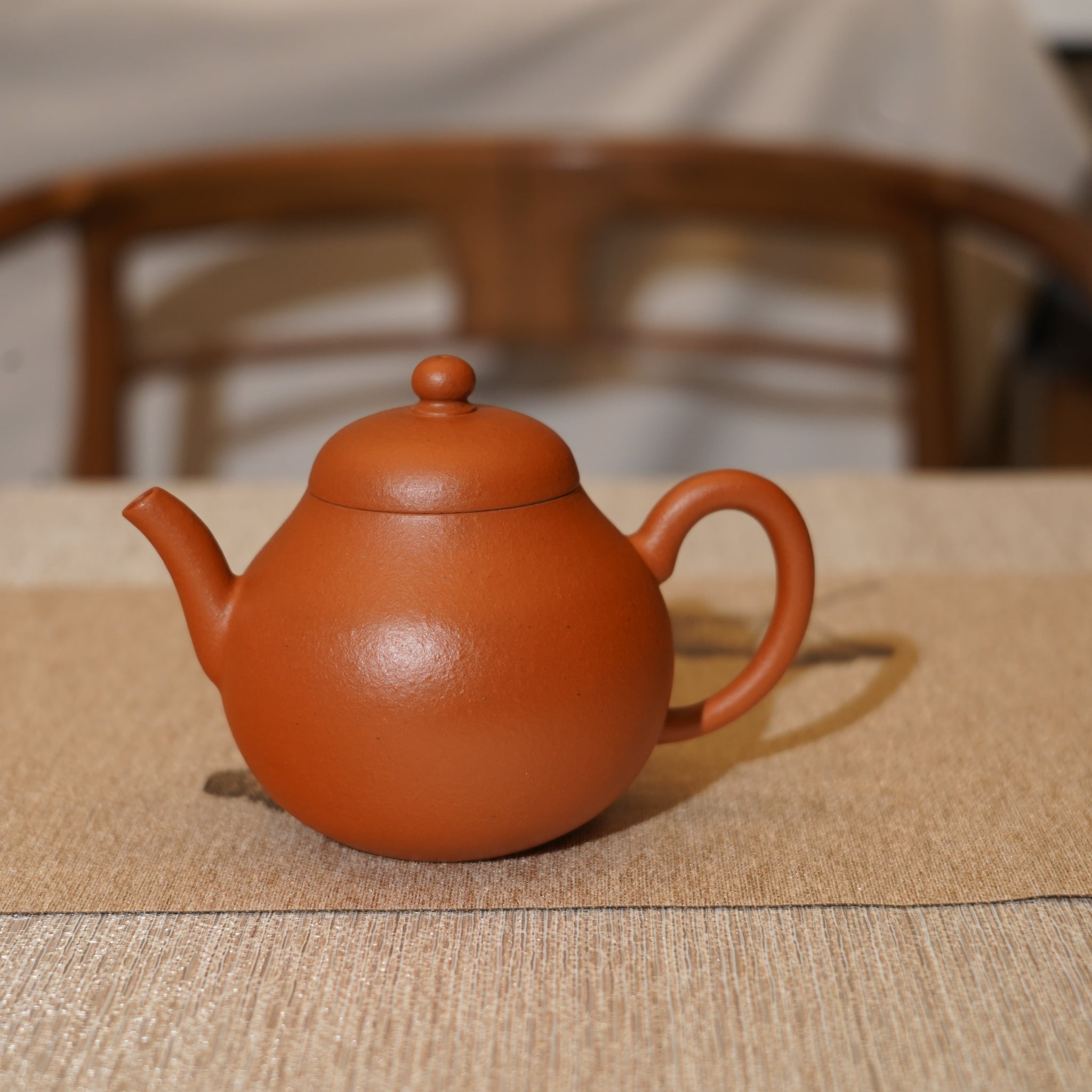 *新品*【鳴梨傳香】全手工原礦朱泥紫砂茶壺