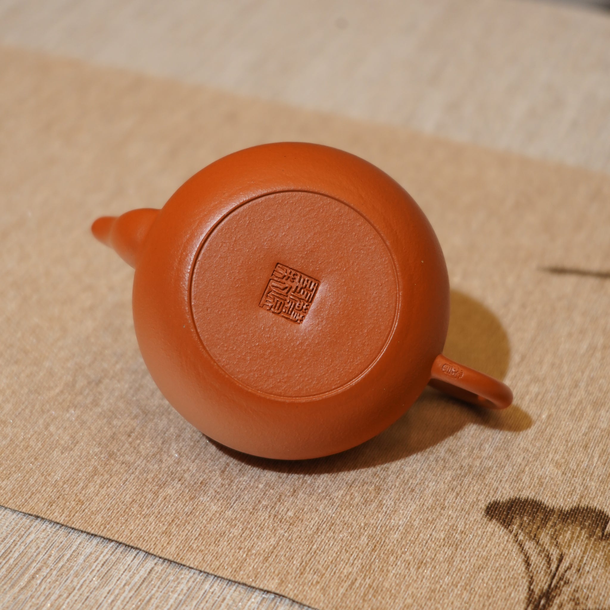 *新品*【梨壺】全手工原礦潮州朱泥手拉茶壺