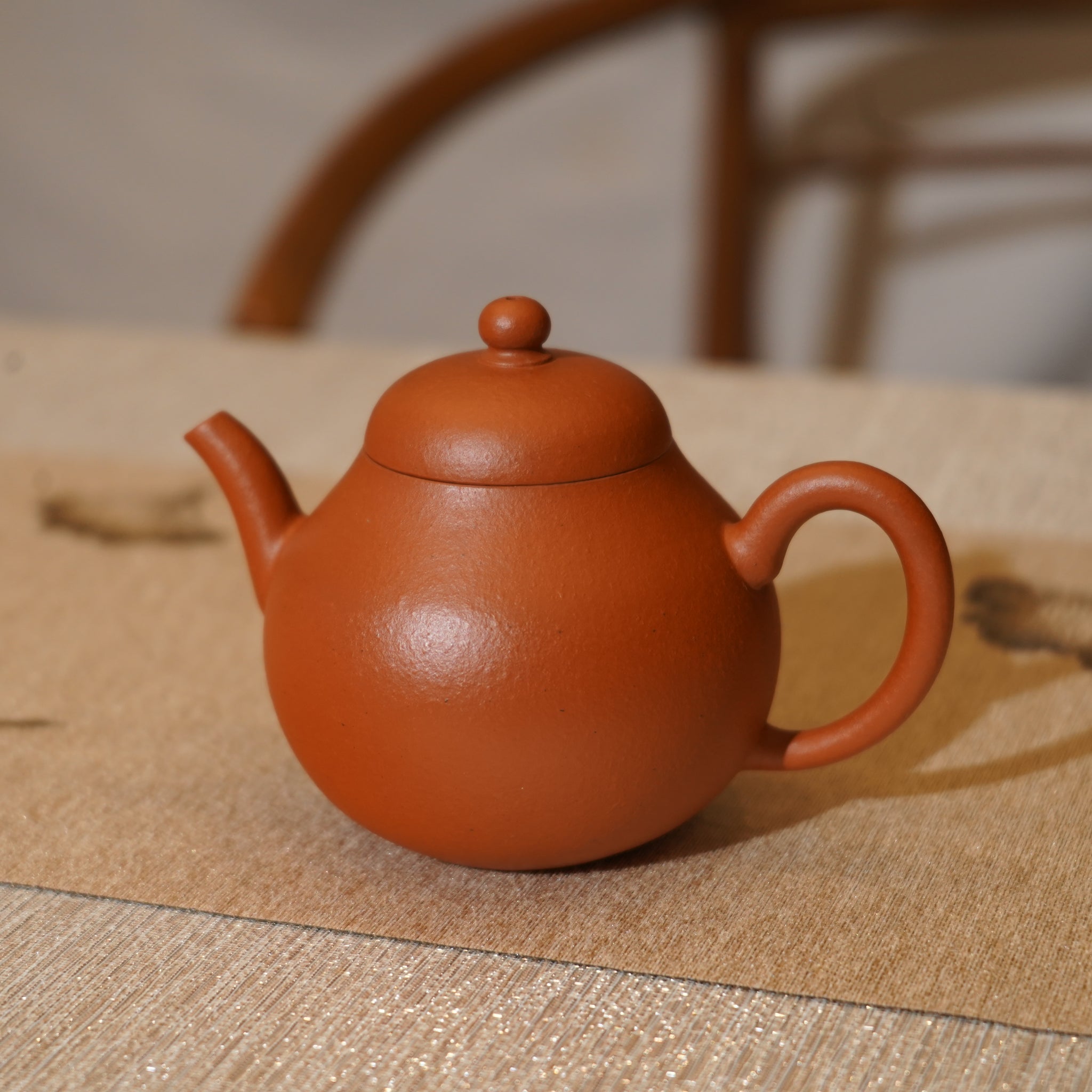 *新品*【鳴梨傳香】全手工原礦朱泥紫砂茶壺