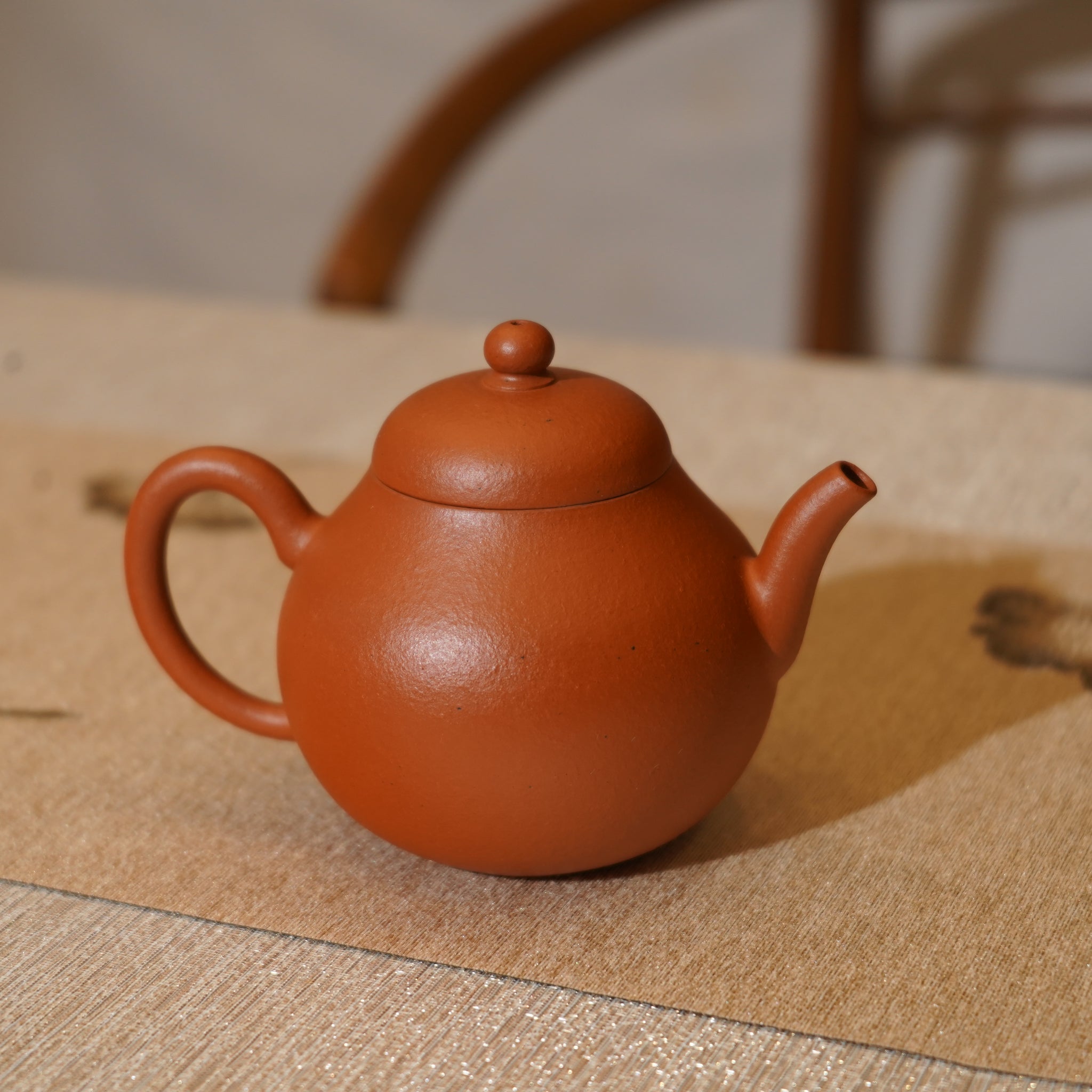 *新品*【鳴梨傳香】全手工原礦朱泥紫砂茶壺