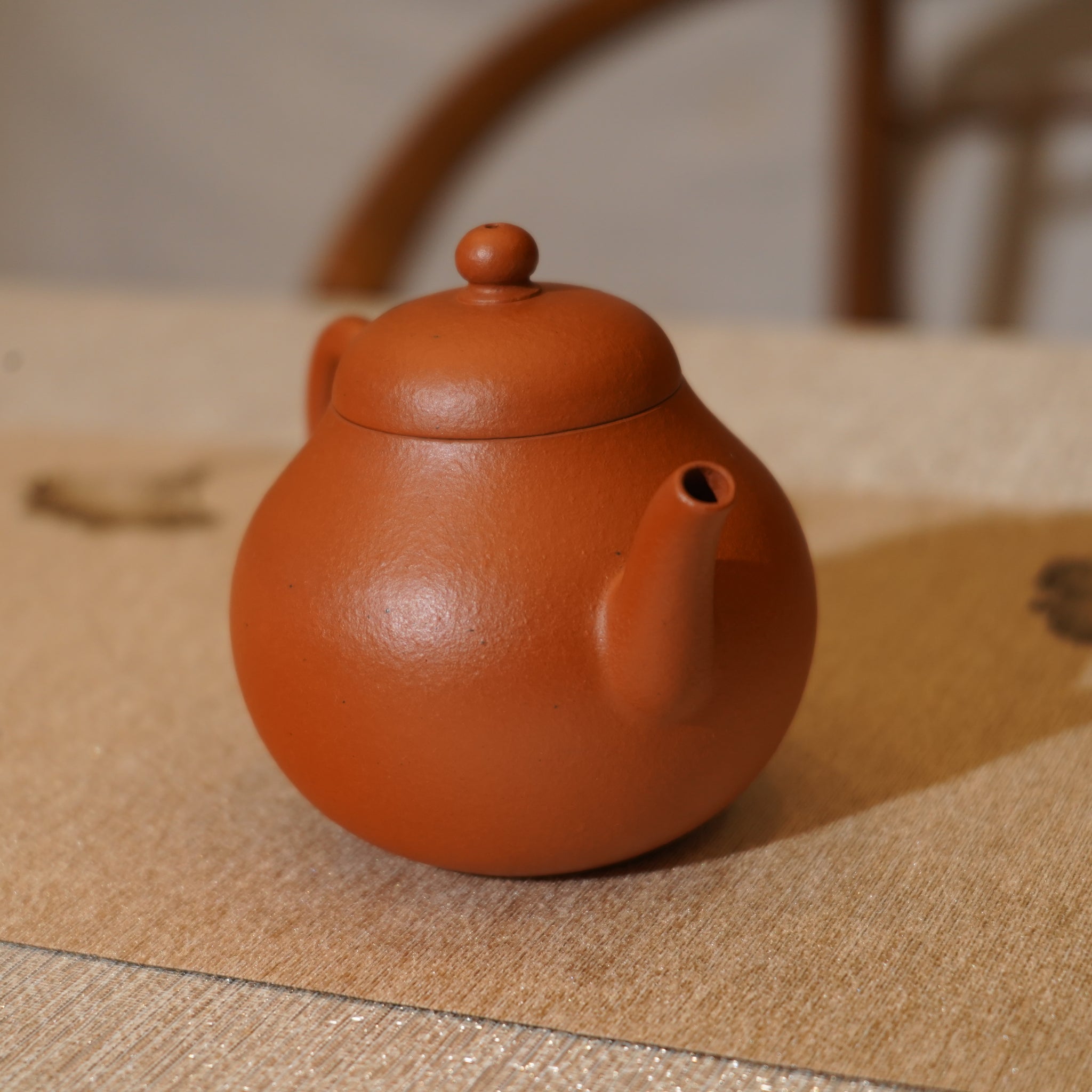 *新品*【鳴梨傳香】全手工原礦朱泥紫砂茶壺