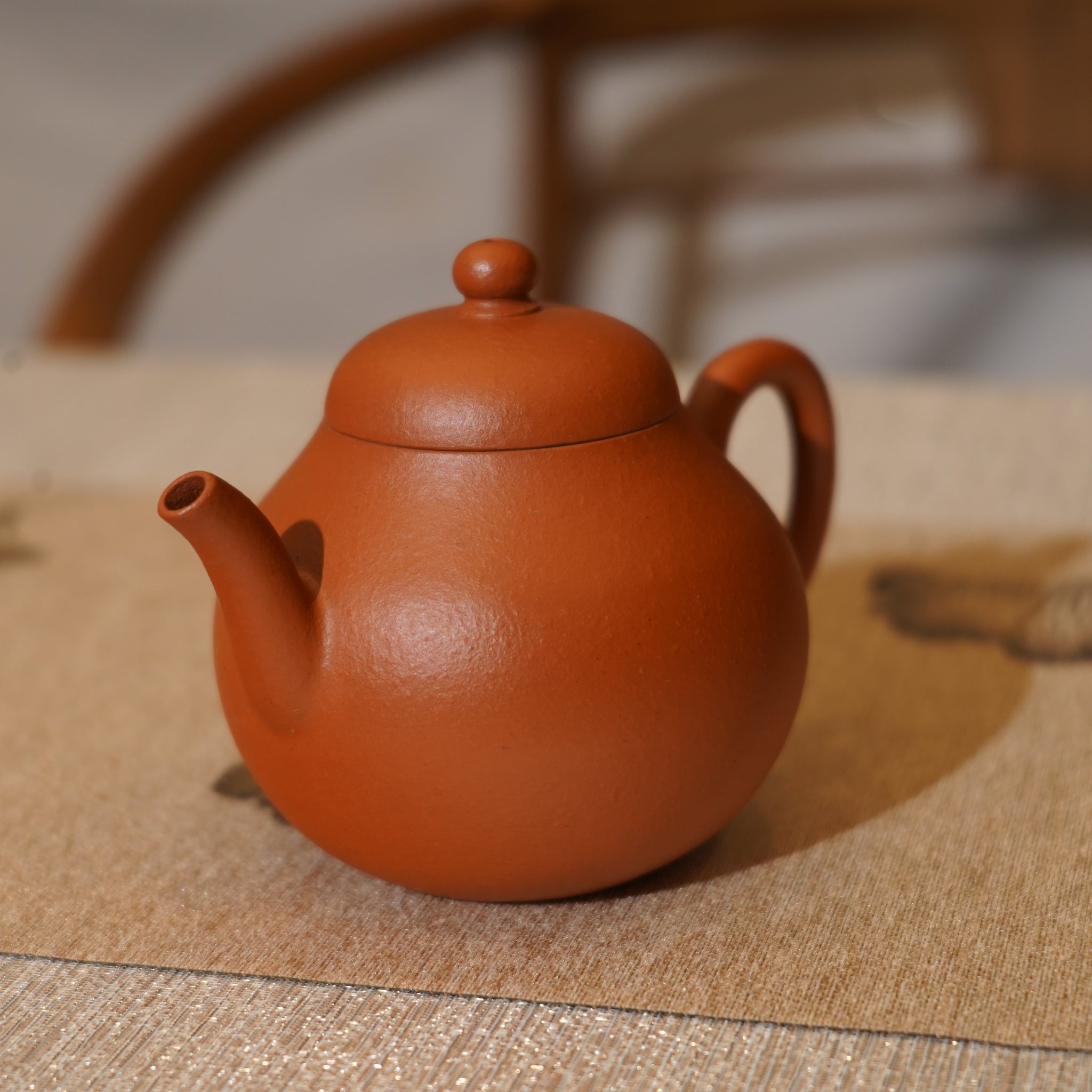 *新品*【鳴梨傳香】全手工原礦朱泥紫砂茶壺