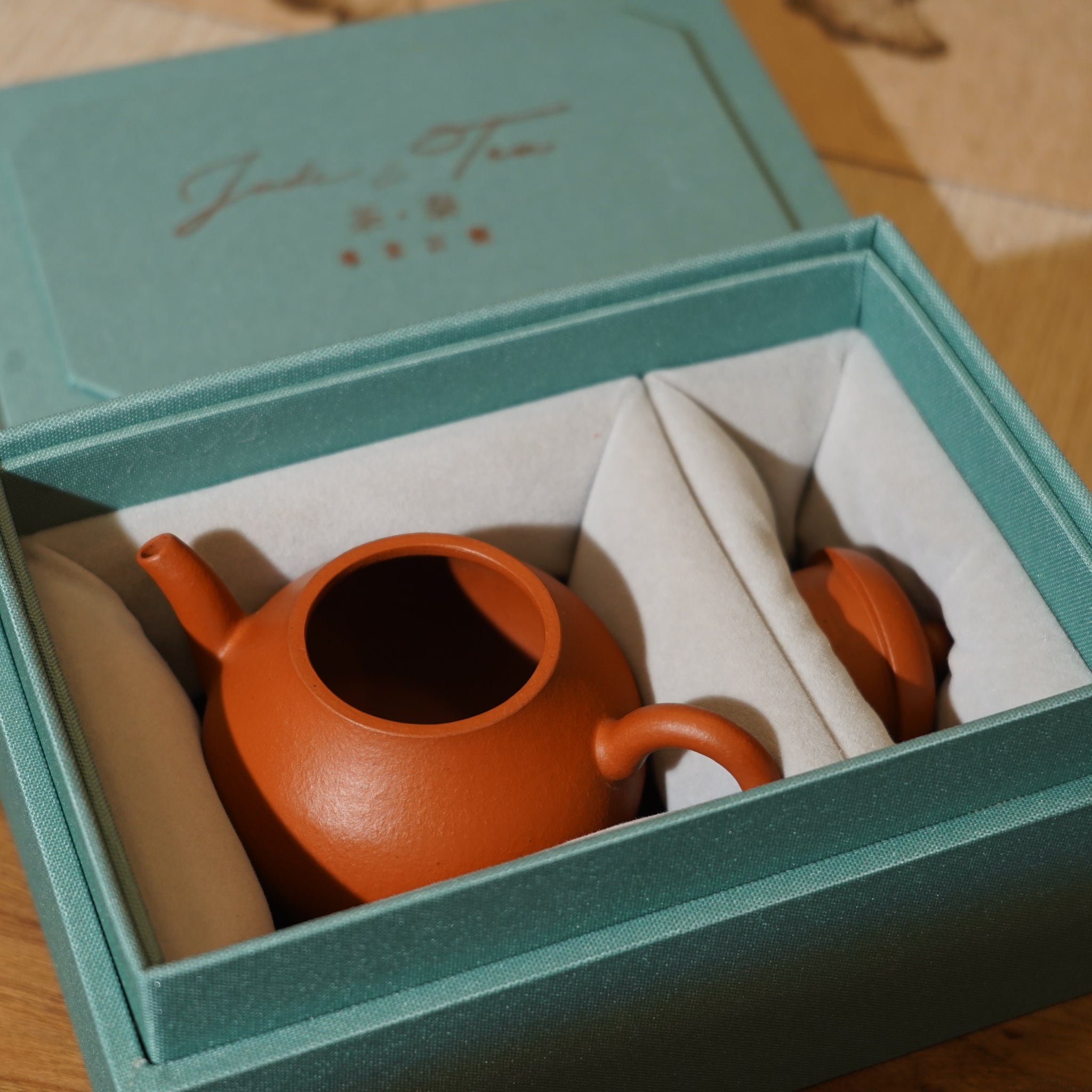 *新品*【鳴梨傳香】全手工原礦朱泥紫砂茶壺