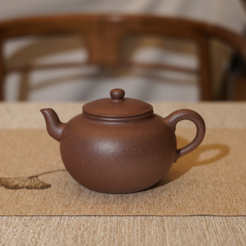 *新品*【臥心蓮子】全手工原礦紫泥紫砂茶壺