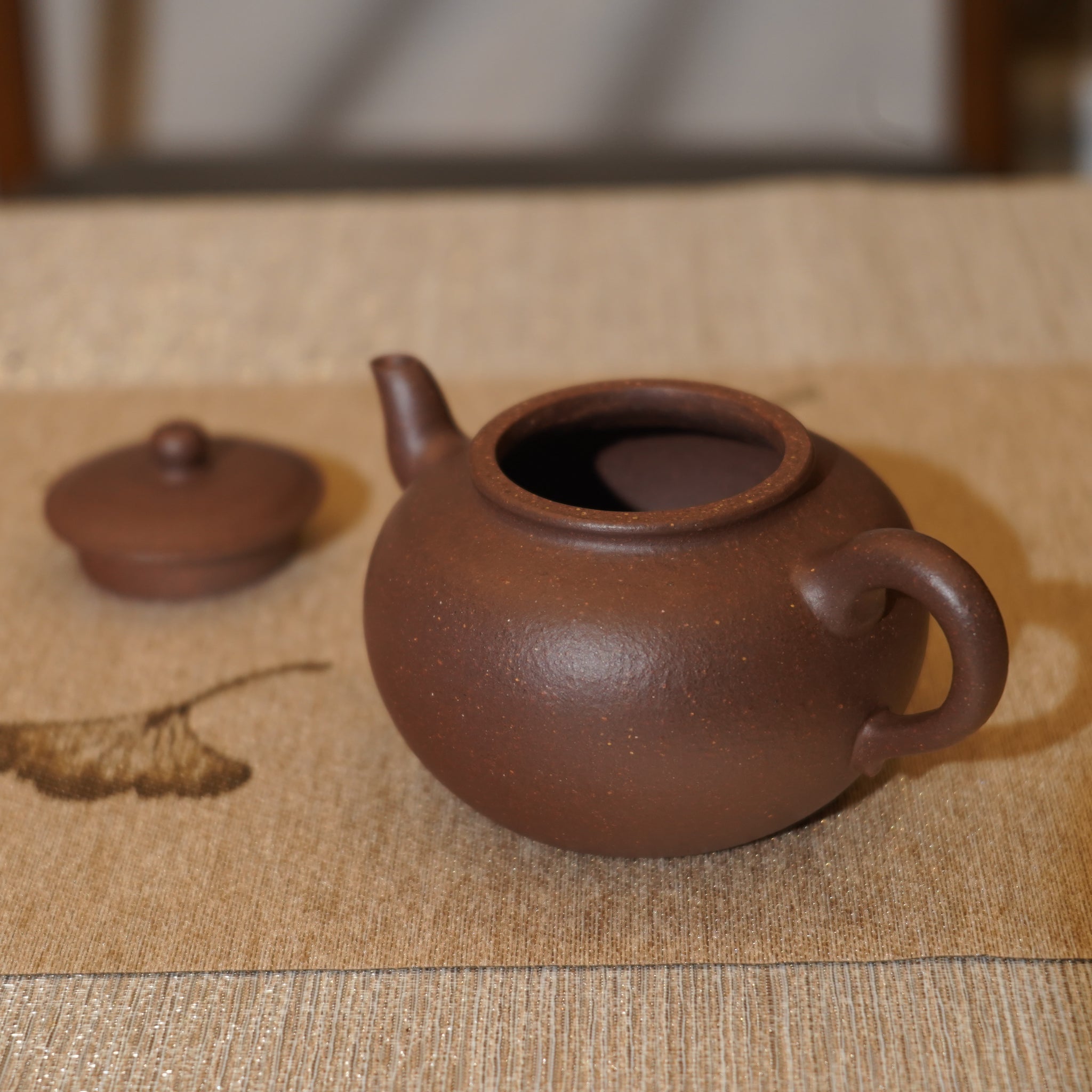 *新品*【臥心蓮子】全手工原礦紫泥紫砂茶壺