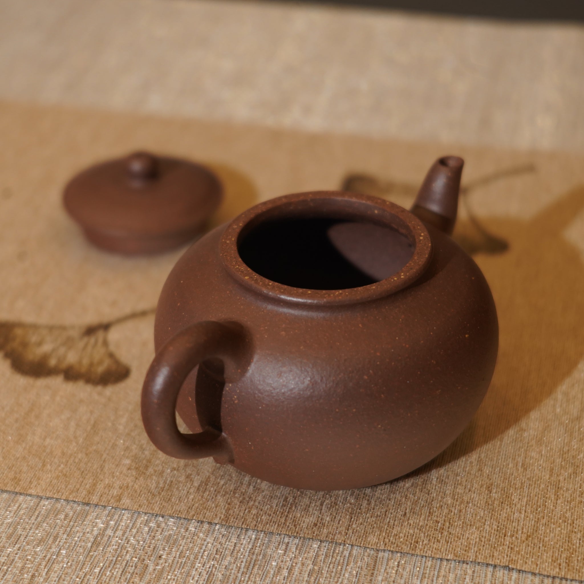 *新品*【臥心蓮子】全手工原礦紫泥紫砂茶壺