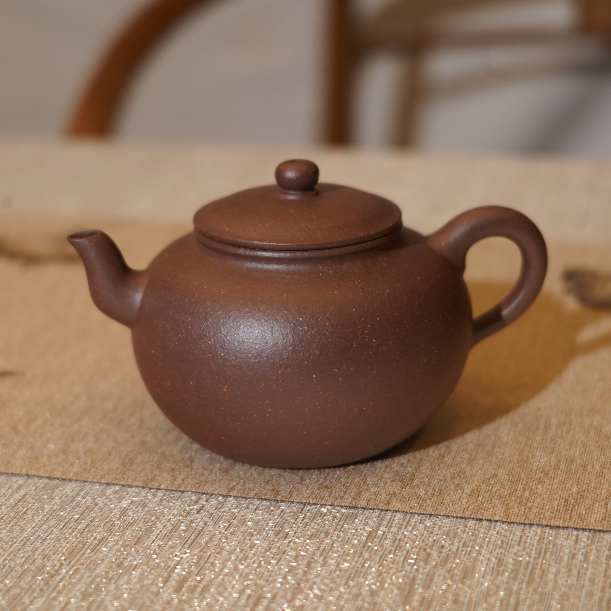 *新品*【臥心蓮子】全手工原礦紫泥紫砂茶壺