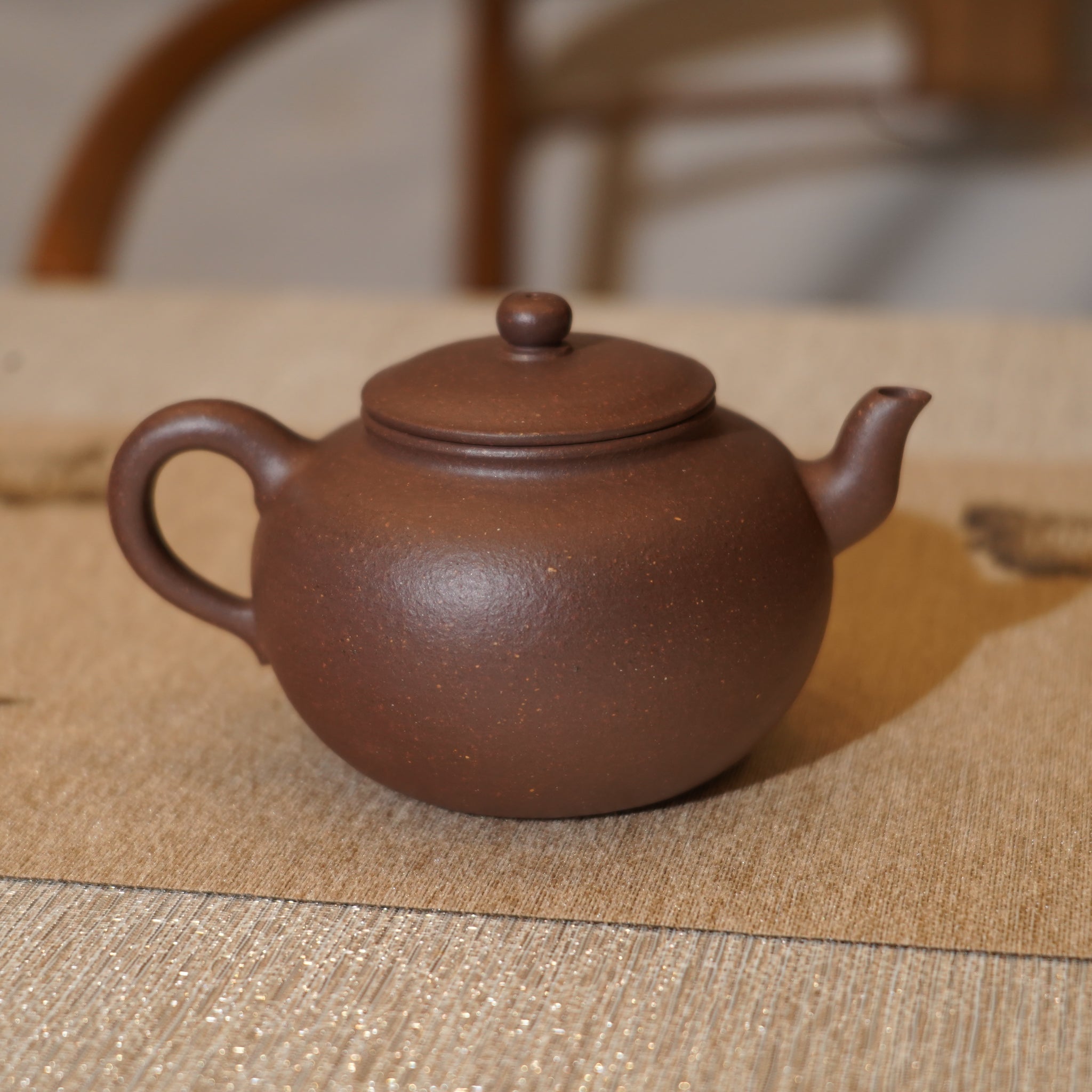 *新品*【臥心蓮子】全手工原礦紫泥紫砂茶壺