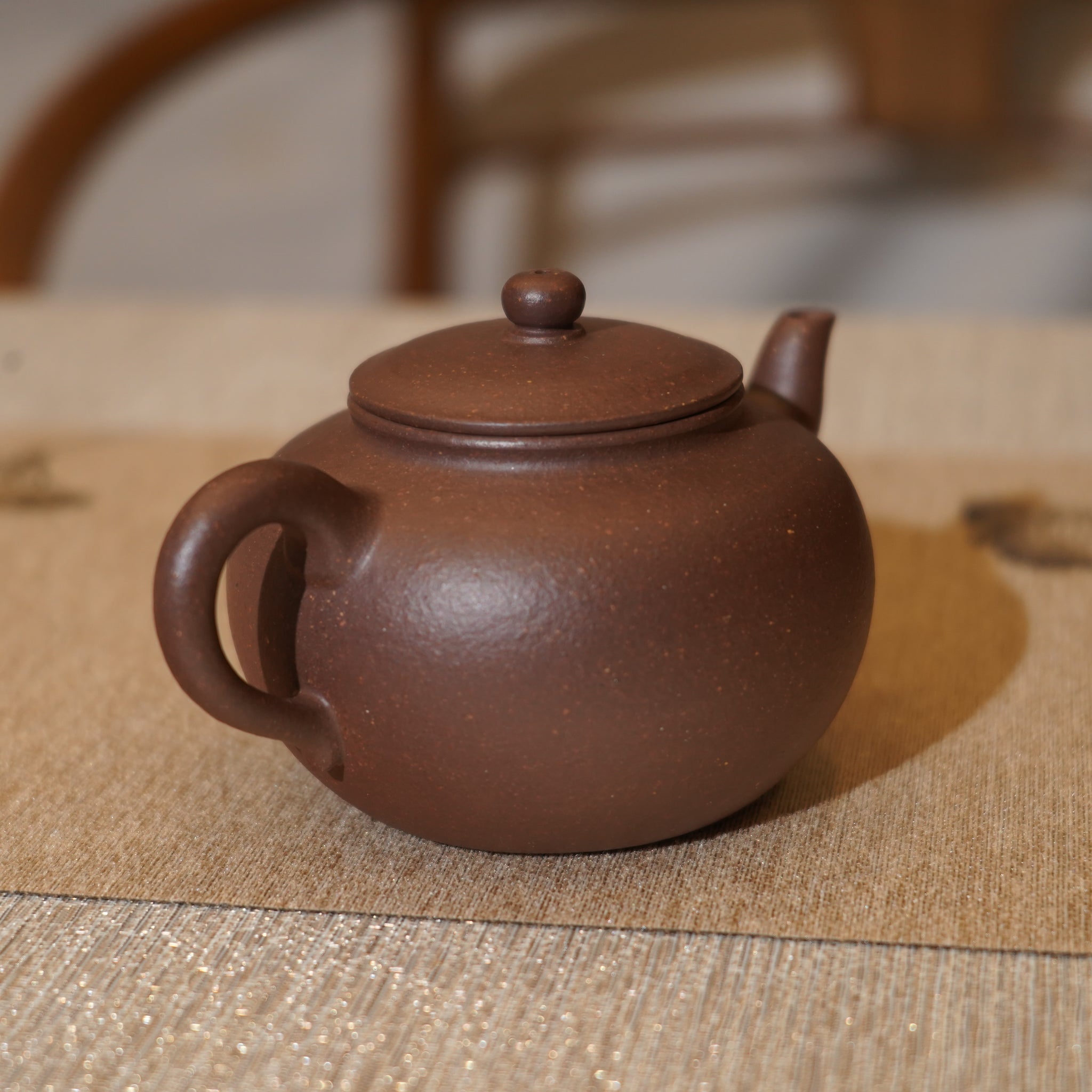 *新品*【臥心蓮子】全手工原礦紫泥紫砂茶壺