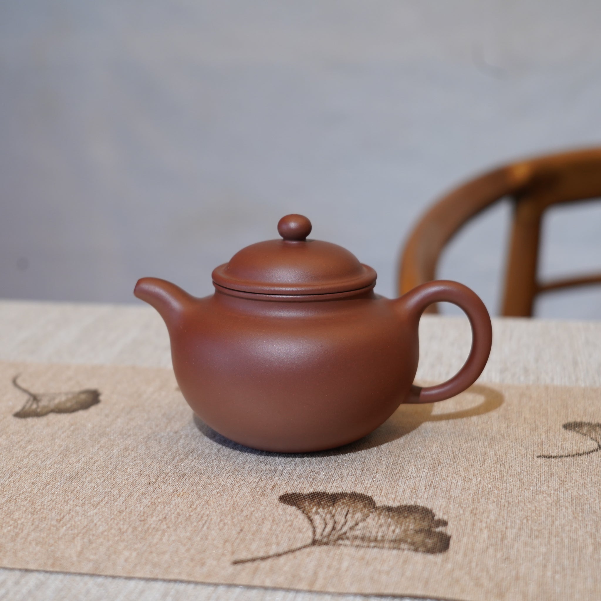 *新品*【掇球】全手工原礦紫泥紫砂茶壺