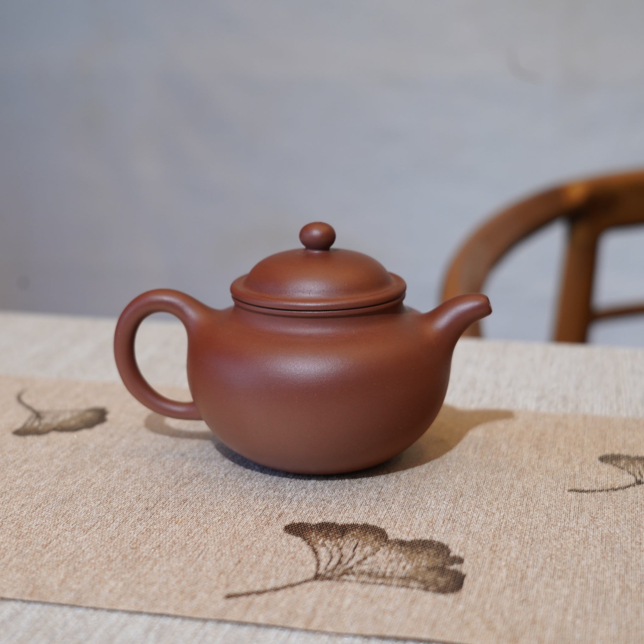 *新品*【掇球】全手工原礦紫泥紫砂茶壺