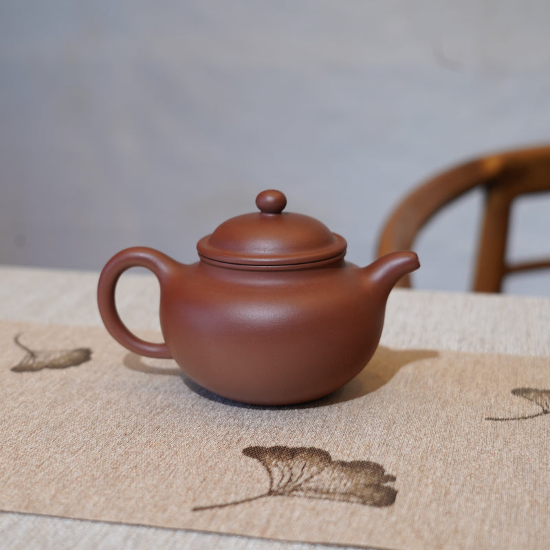 *新品*【掇球】全手工原礦紫泥紫砂茶壺