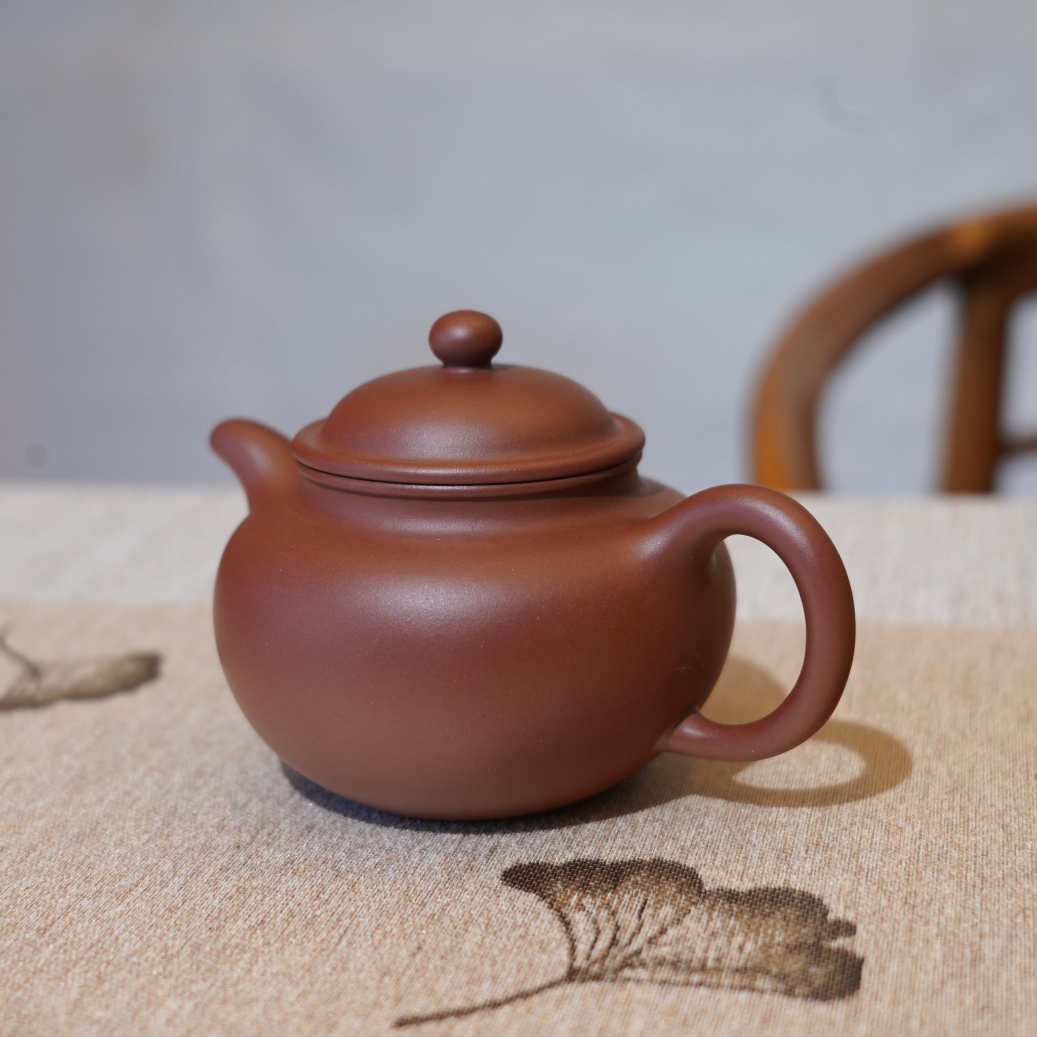 *新品*【掇球】全手工原礦紫泥紫砂茶壺