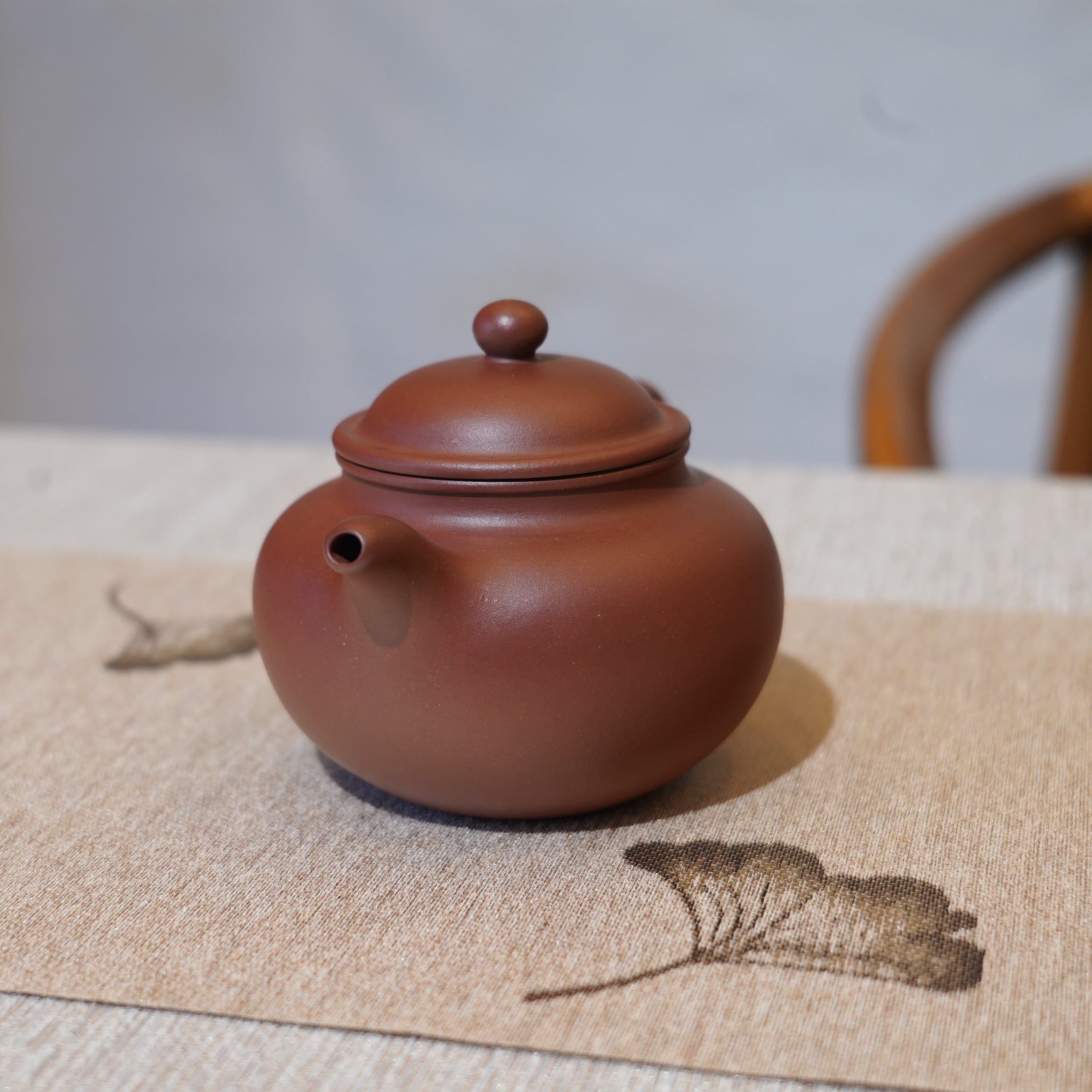 *新品*【掇球】全手工原礦紫泥紫砂茶壺